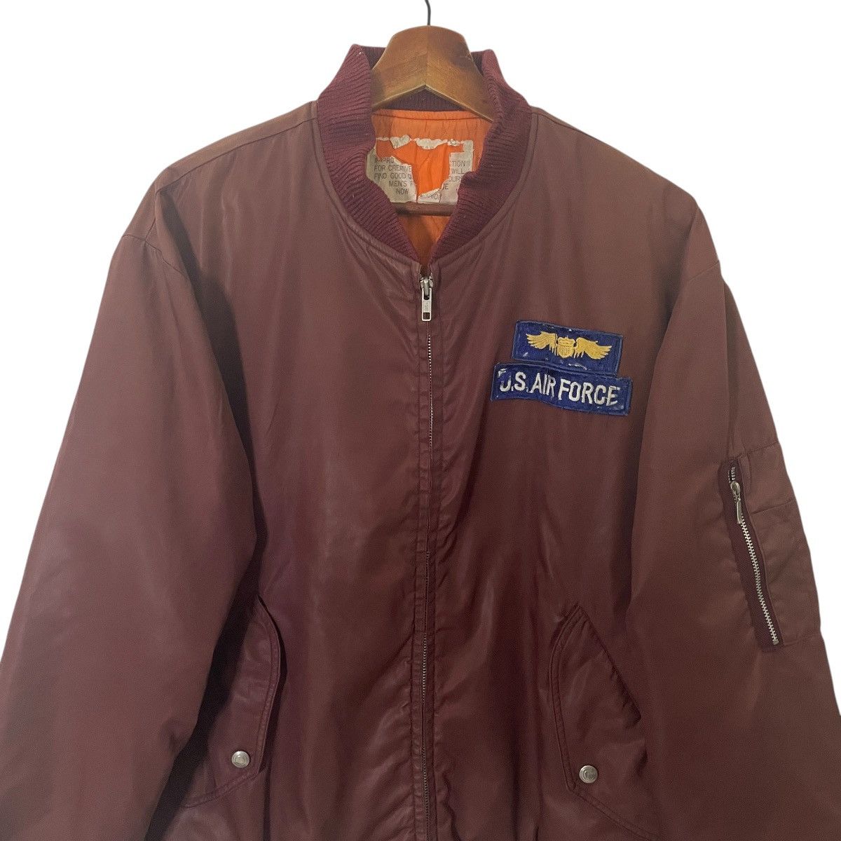 Other Vintage U.S Airforce Bomber Jacket Size US L / EU 52-54 / 3 - 2 Thumbnail