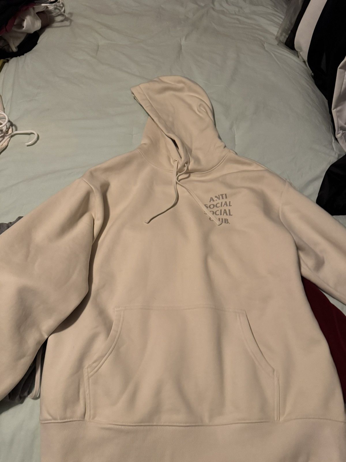 Anti Social Social Club Anti Social Social Club Hoodie Sz L Size US L / EU 52-54 / 3 - 3 Thumbnail