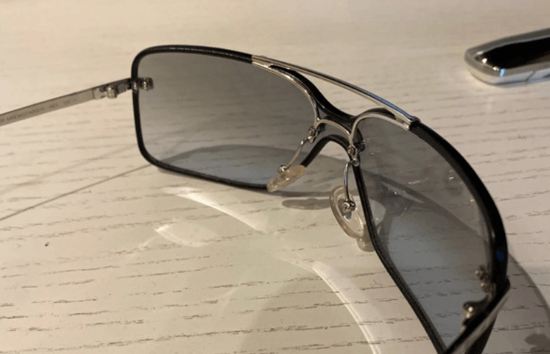 Dior Christian Dior Sunglasses Mini Motard Pop Shield Vintage Size ONE SIZE - 2 Thumbnail