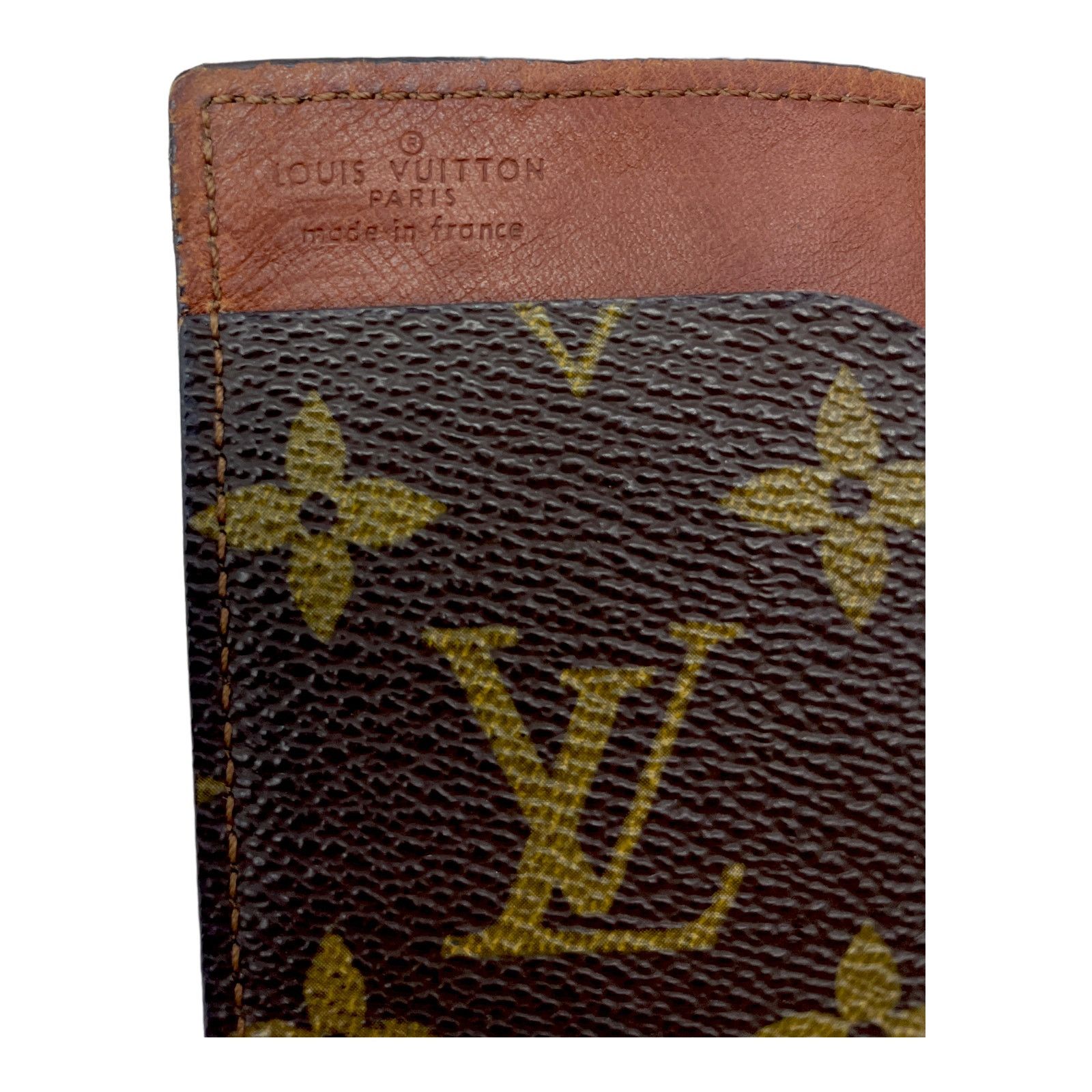 Louis Vuitton 🔴 Louis Vuitton Pocket Organizer Card Wallet - Monogram Size ONE SIZE - 7 Thumbnail