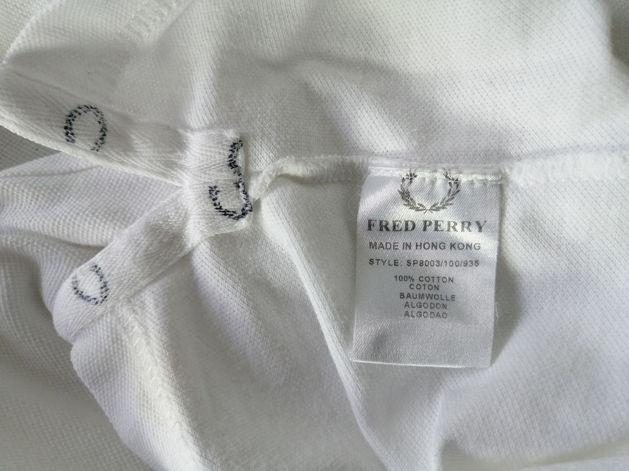 Fred Perry × Vintage Men’s Polo T-Shirt Fred Perry Vintage Size M Size US M / EU 48-50 / 2 - 5 Thumbnail