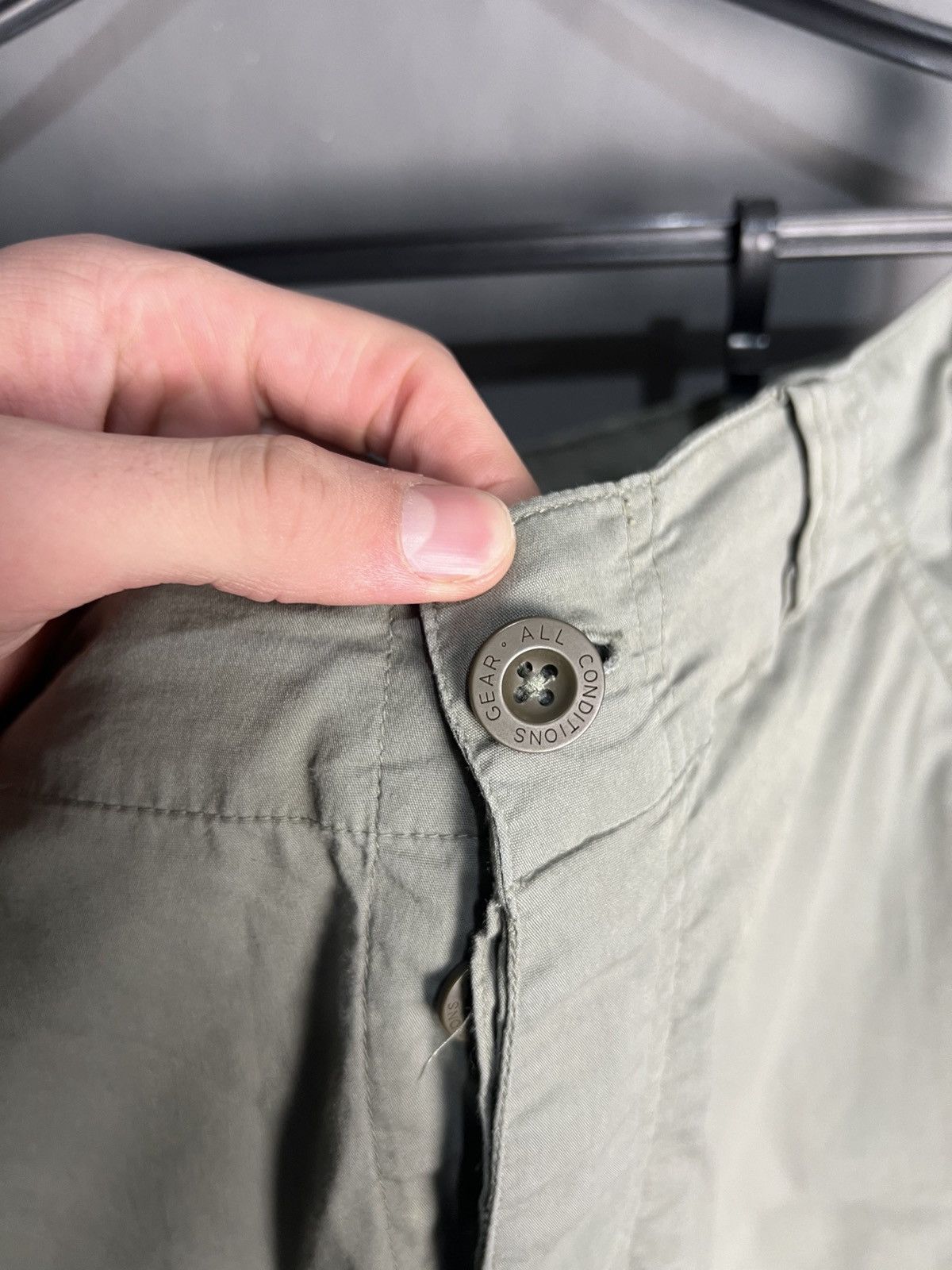 Nike Vintage Nike Acg Cargo Pants Drill Y2K Men’s Drill Nylon Size US 34 / EU 50 - 6 Thumbnail