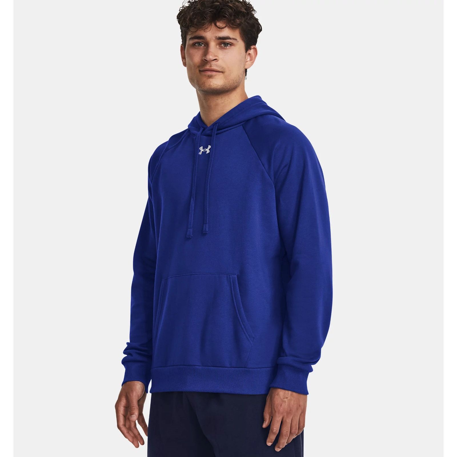 Under Armour NWT Under Armour UA Rival Fleece Men's Hoodie size 2XL Size US L / EU 52-54 / 3 - 1 Thumbnail