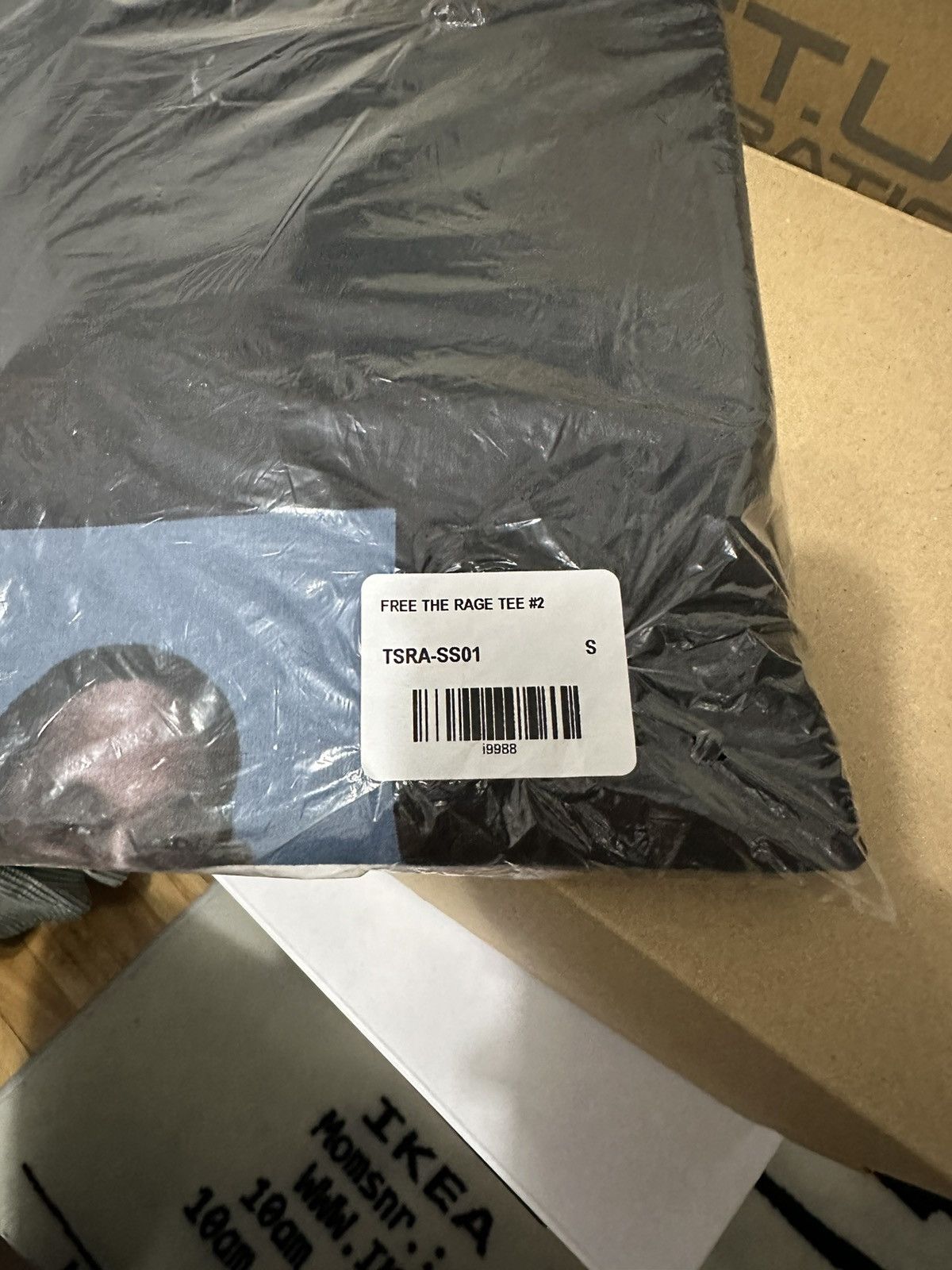 Travis Scott Travis Scott Free The Rage II (Black) Size US L / EU 52-54 / 3 - 2 Thumbnail