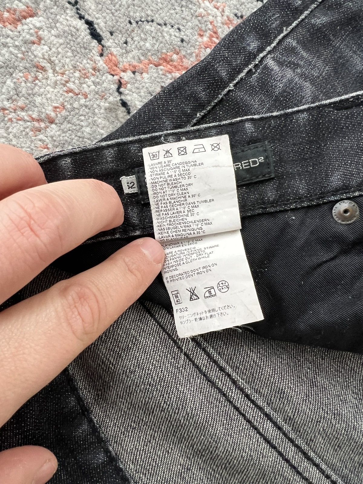 Dsquared2 Dsquared2 Jeans Size 52 Size US 34 / EU 50 - 7 Thumbnail