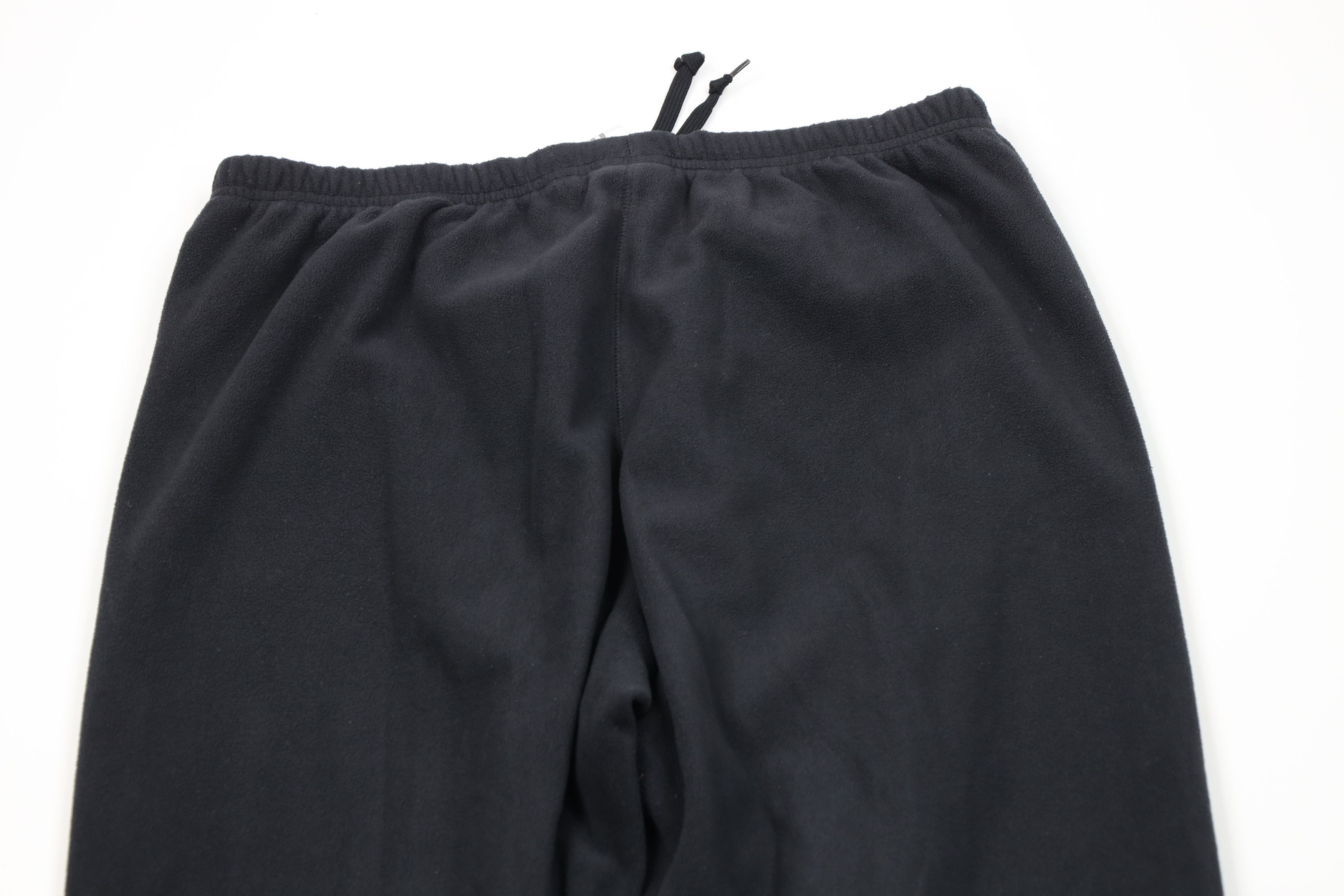 Adidas Vintage Y2K 2005 Adidas Spell Out Wide Leg Fleece Pants Size 32" / US 10 / IT 46 - 12 Thumbnail
