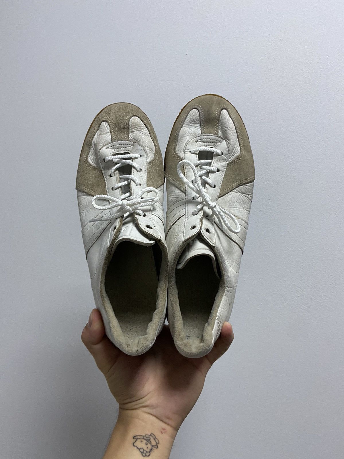 Vintage GAT BW 265 Sport Leather Trainers Vintage Shoes Sneakers Size US 8 / EU 41 - 6 Thumbnail