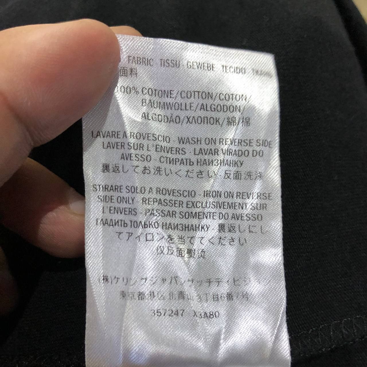 Gucci Gucci Made In Italy tee Size US L / EU 52-54 / 3 - 6 Thumbnail