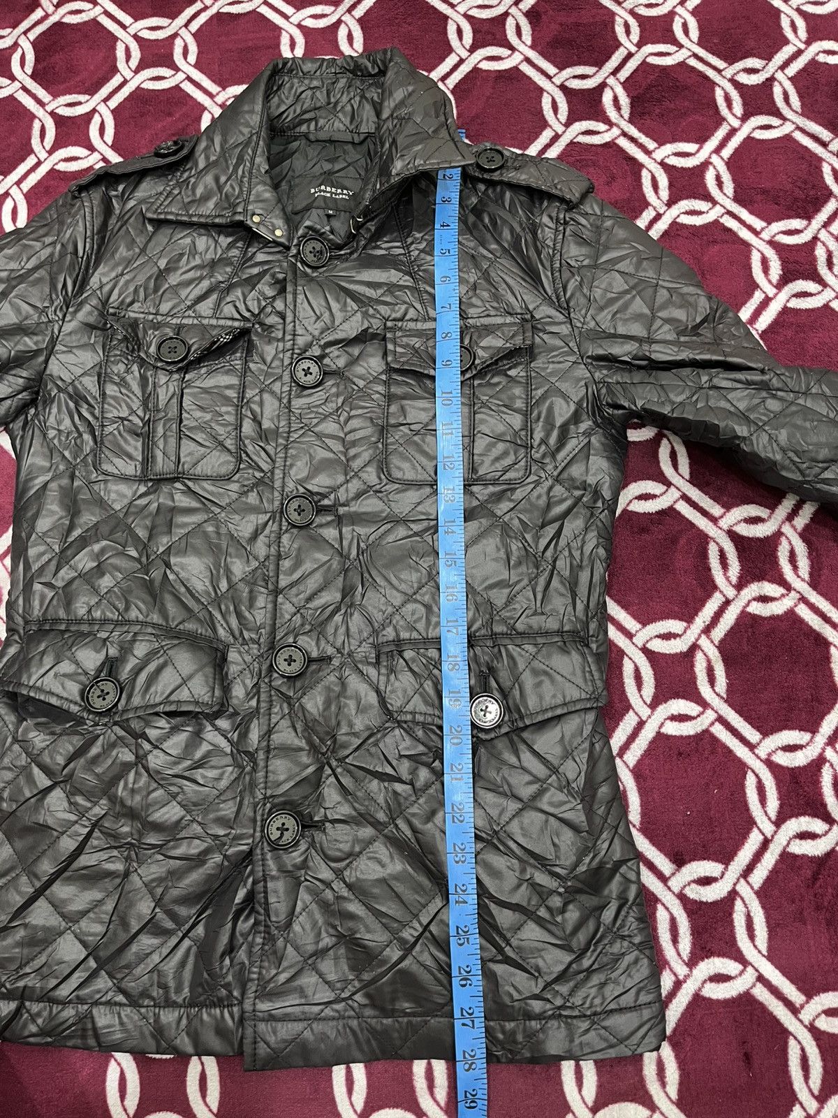 Burberry Burberry Black Label Puffer Jacket Size US M / EU 48-50 / 2 - 21 Thumbnail
