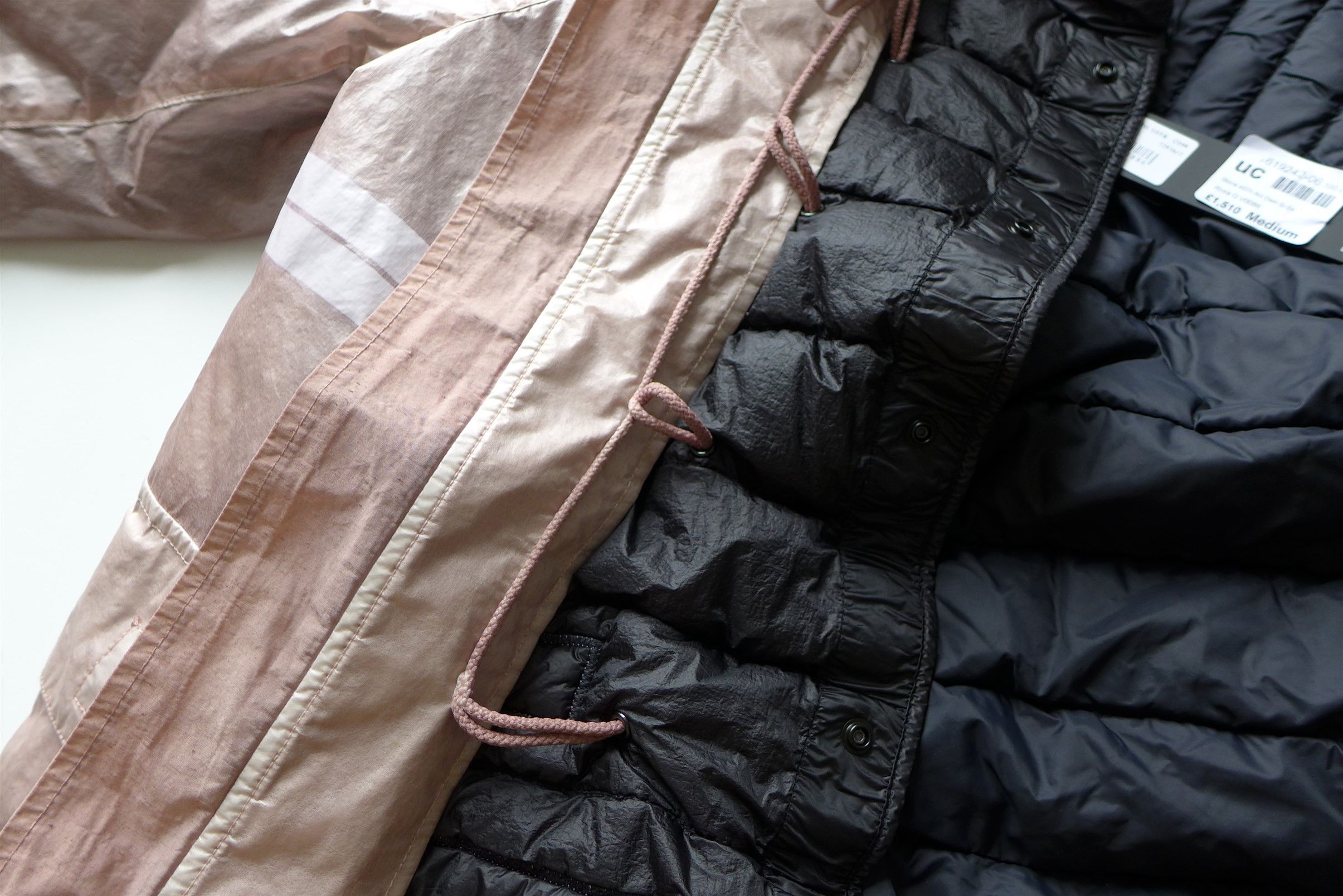 Stone Island Stone Island 40th Anniversary 82/22 Jacket - Rose Quartz Size US M / EU 48-50 / 2 - 19 Thumbnail