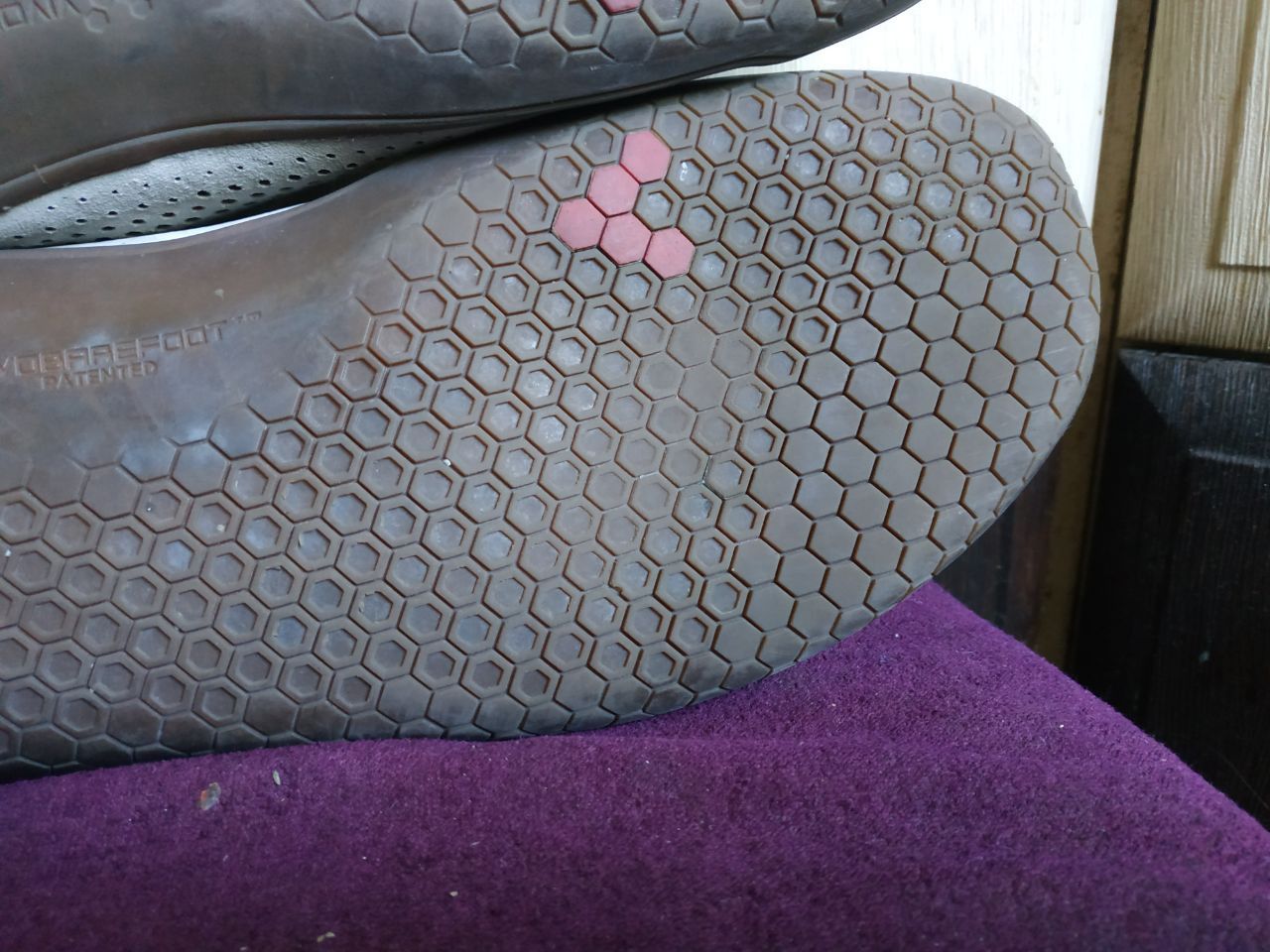 Vivobarefoot Vivobarefoot Primus Trio Grey Leather Mesh Shoes EU 45 US 12 Size US 12 / EU 45 - 20 Thumbnail