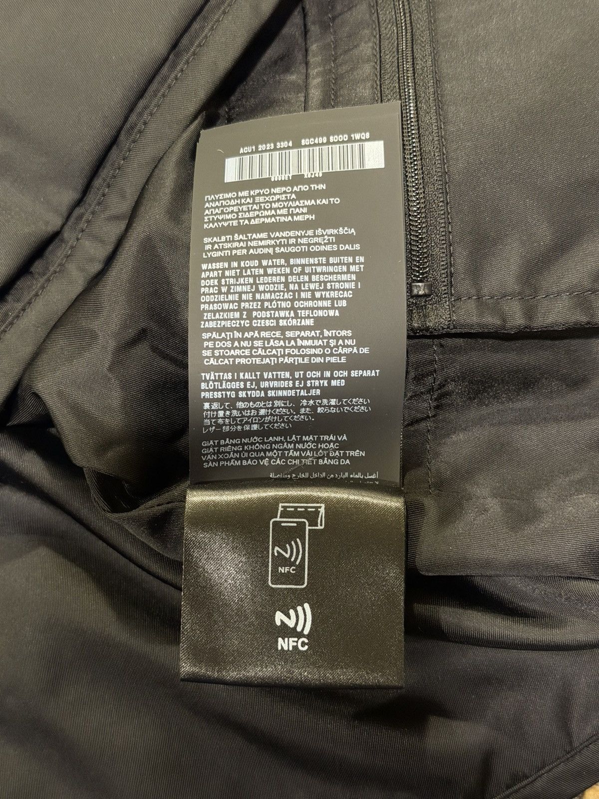 Prada Prada Re-Nylon 2023 Cargo Utility Multi Pocket Black Vest Size US XXL / EU 58 / 5 - 17 Thumbnail