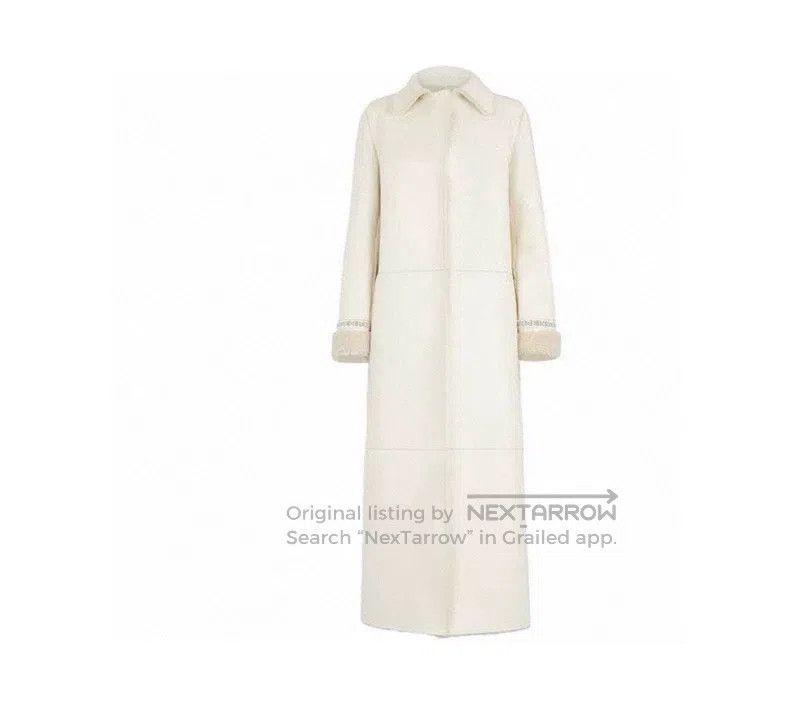 Fendi Fendi Show model fur and leather integrated long coat Size XS / US 0-2 / IT 36-38 - 1 Thumbnail