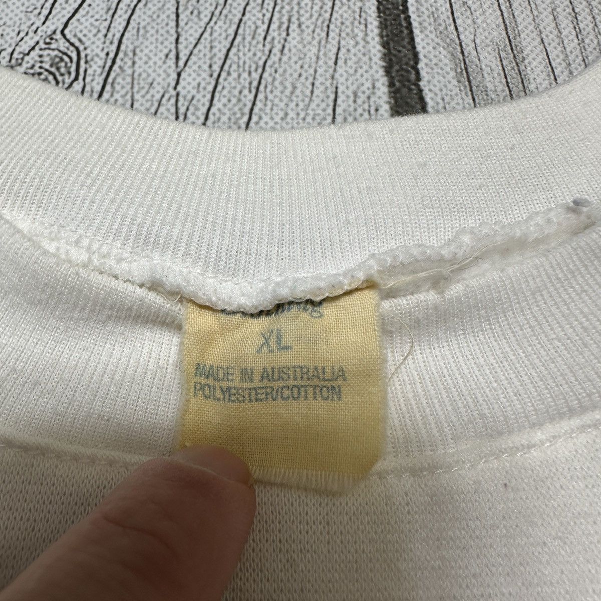 Vintage Vintage Australia sweatshirt Size US XL / EU 56 / 4 - 4 Thumbnail