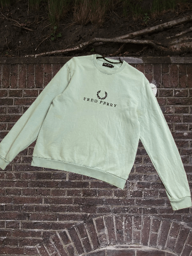 Fred Perry × Vintage Fred Perry vintage big logo sweatshirt Size US M / EU 48-50 / 2 - 1 Thumbnail