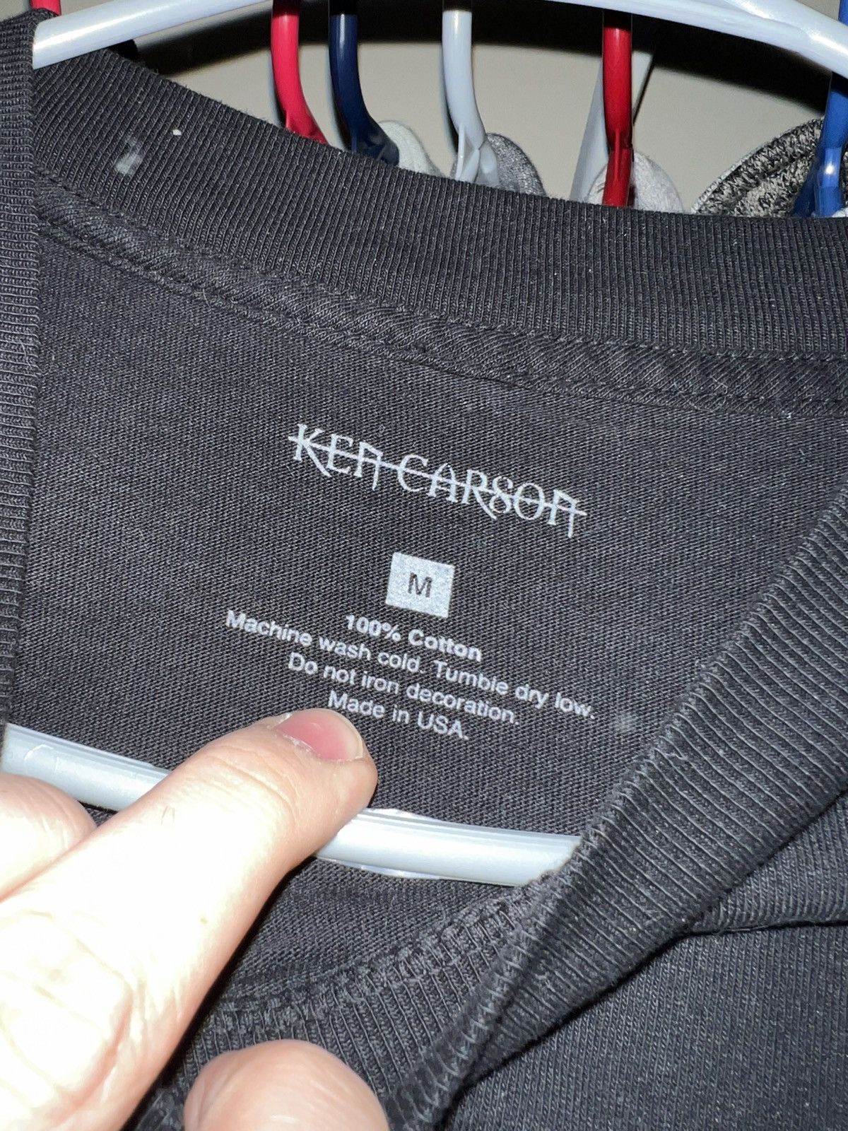 Ken Carson Ken Carson A Great Chaos tour merch Teen X revamped Size US M / EU 48-50 / 2 - 3 Thumbnail