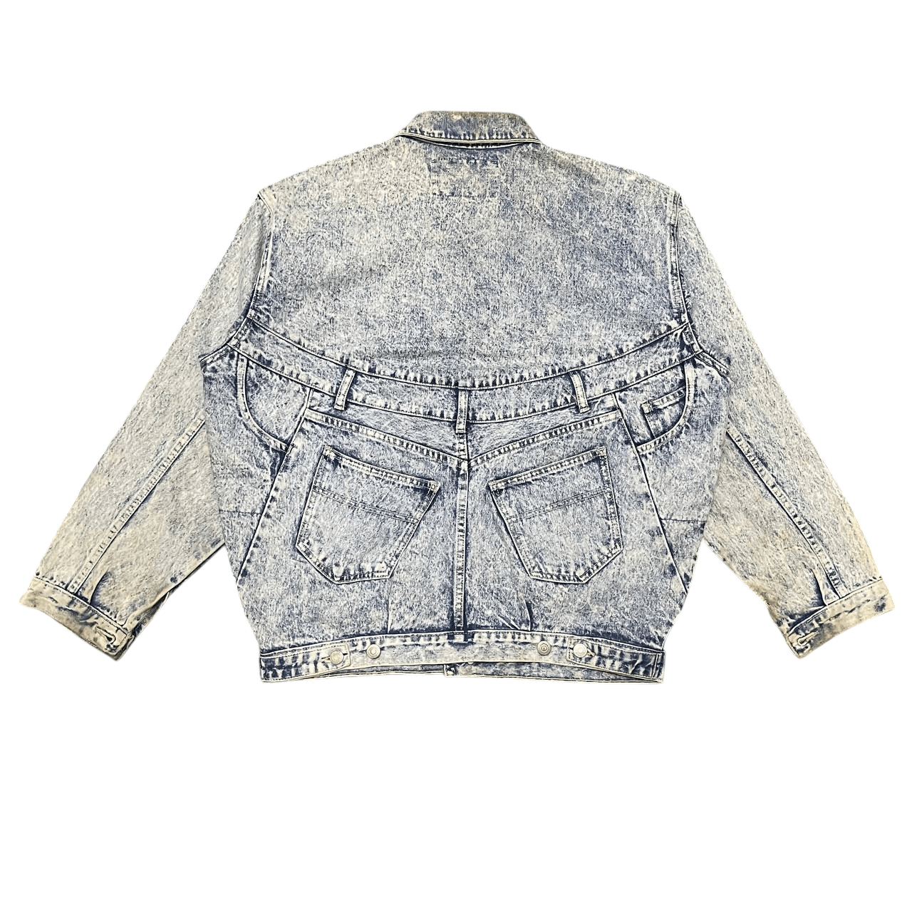 Japanese Brand Vintage Bell Scott Multi Pocket Denim Jacket Size US M / EU 48-50 / 2 - 15 Thumbnail