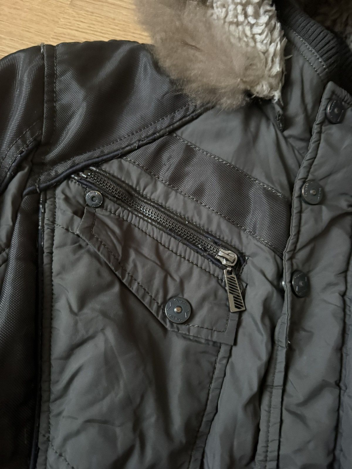 Japanese Brand Crazy Japanese Style Fur Jacket Archive Y2K Size US L / EU 52-54 / 3 - 4 Thumbnail