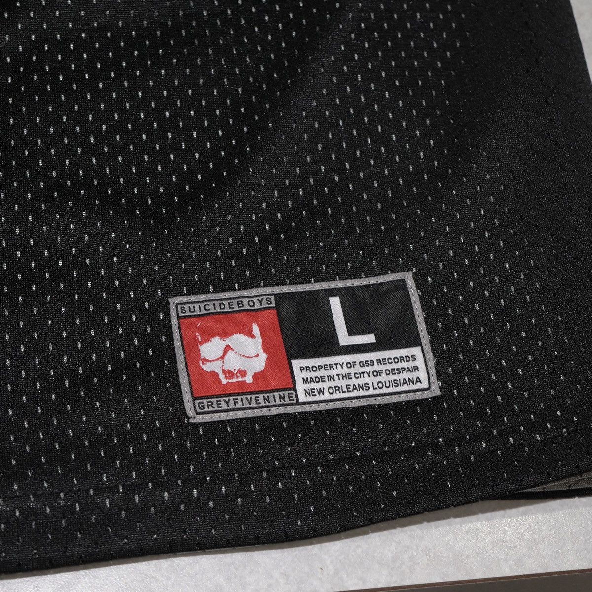 G59 Records G59 Records Infidel Reversible Jersey Sz Large Suicideboys Size US L / EU 52-54 / 3 - 7 Thumbnail