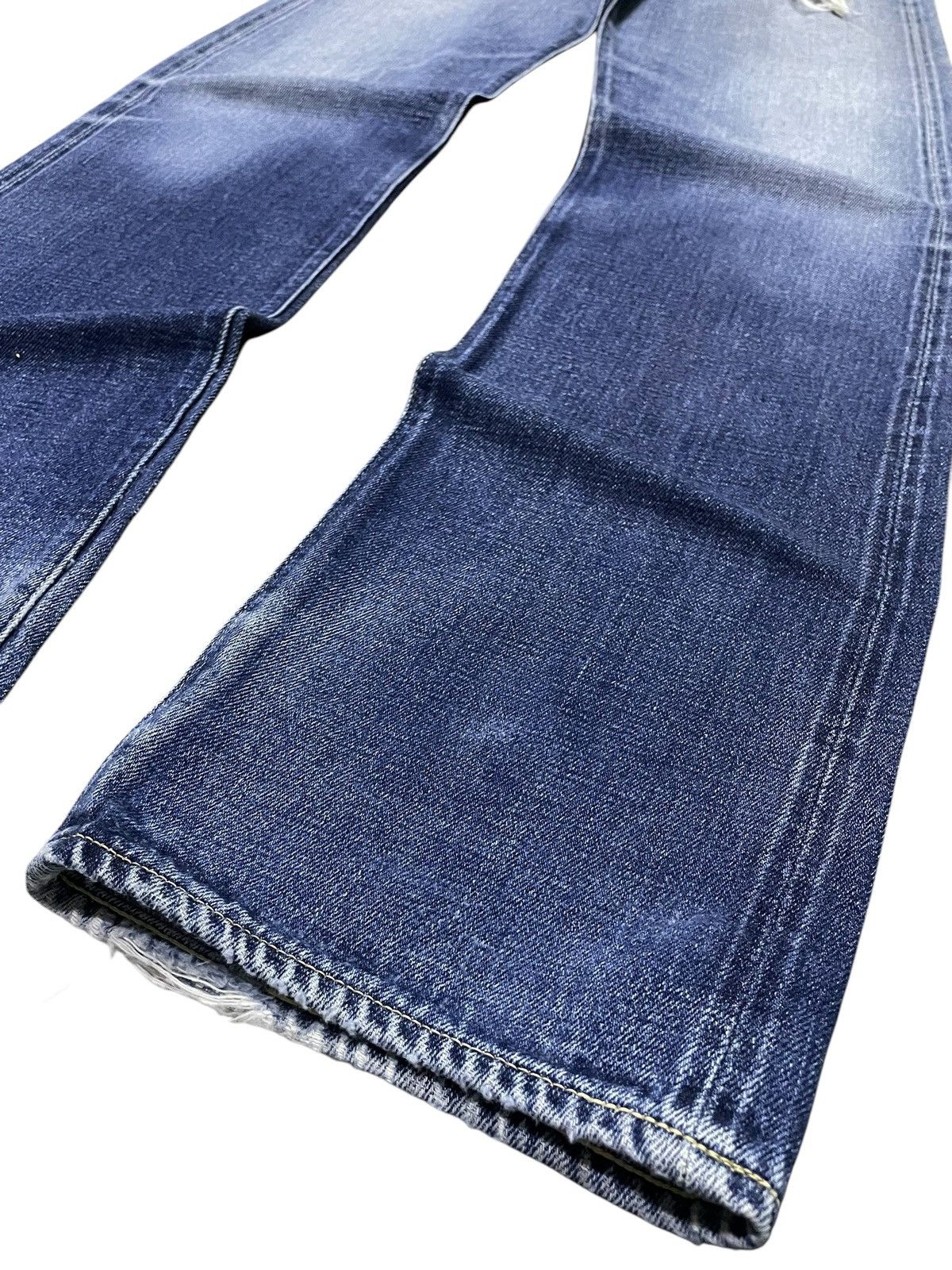 LVC × Levi's × Vintage Vintage Levis Big E 501 LVC 40s Jerky Tabs Selvedge Jeans Size US 30 / EU 46 - 8 Thumbnail