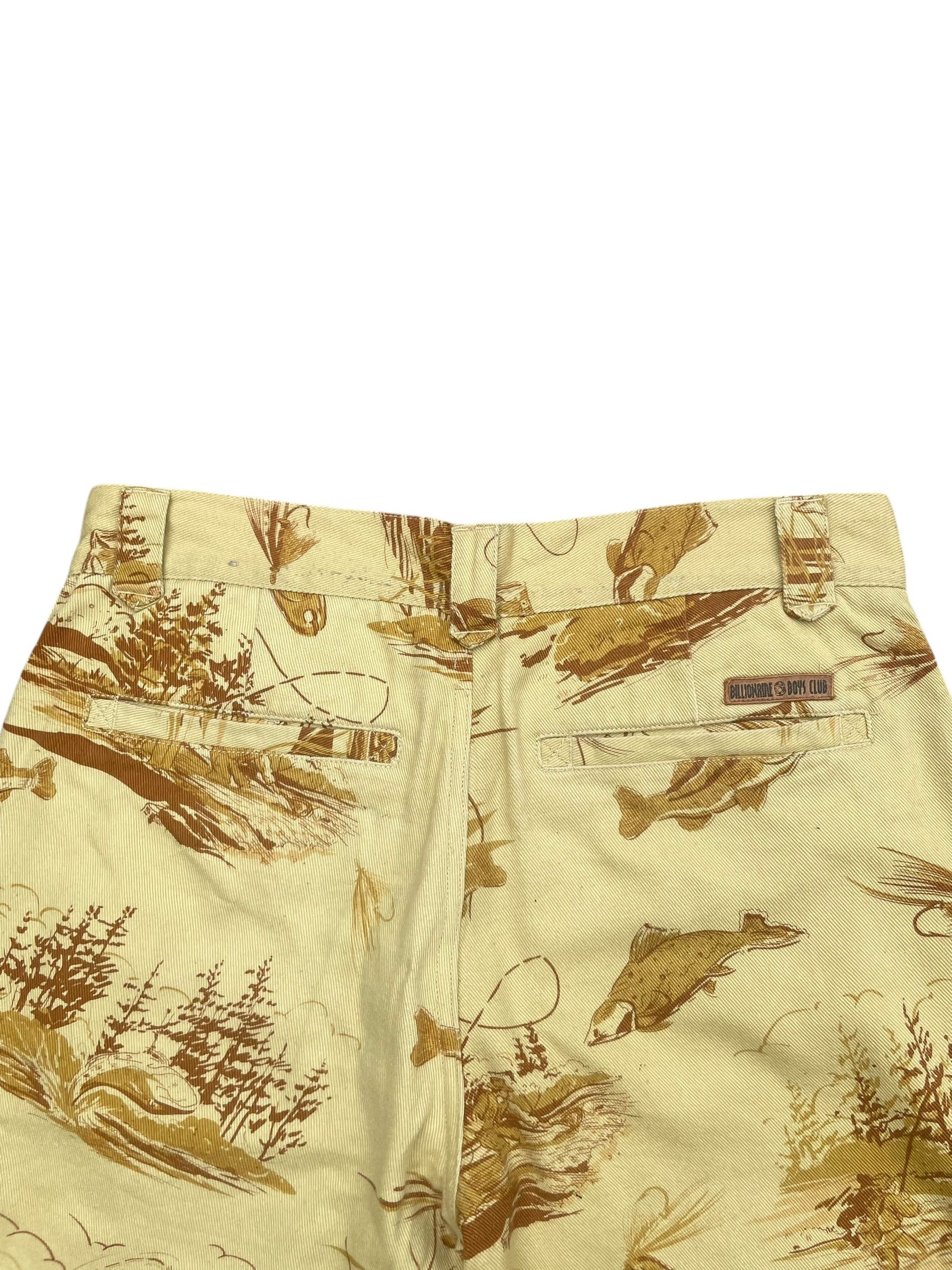 Billionaire Boys Club Billionaire Boys Club 2012 AOP Fish Fishing Pant Size US 32 / EU 48 - 5 Thumbnail