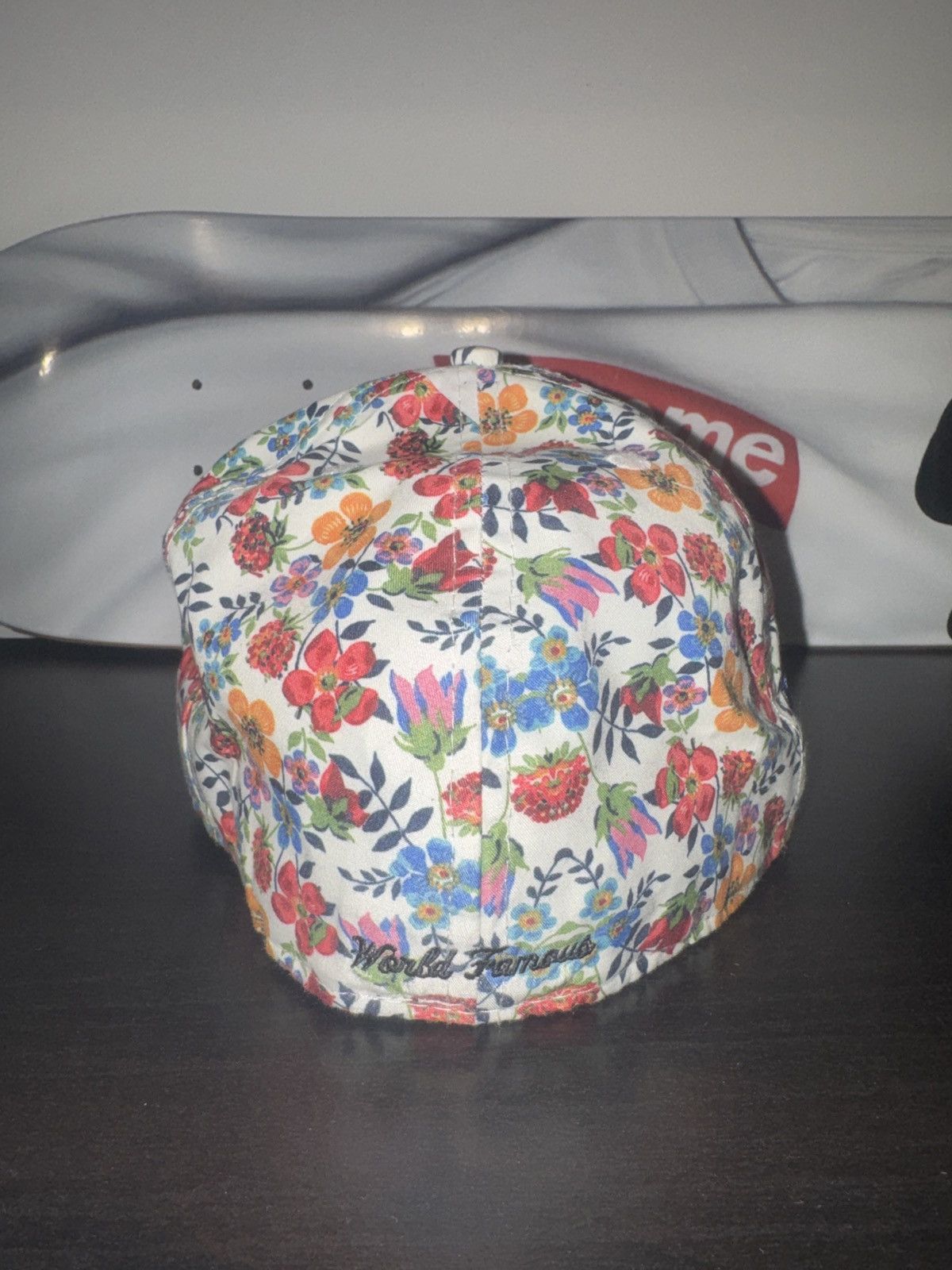 Supreme New Era Supreme Floral Box Logo Cap Size 26 - 3 Thumbnail
