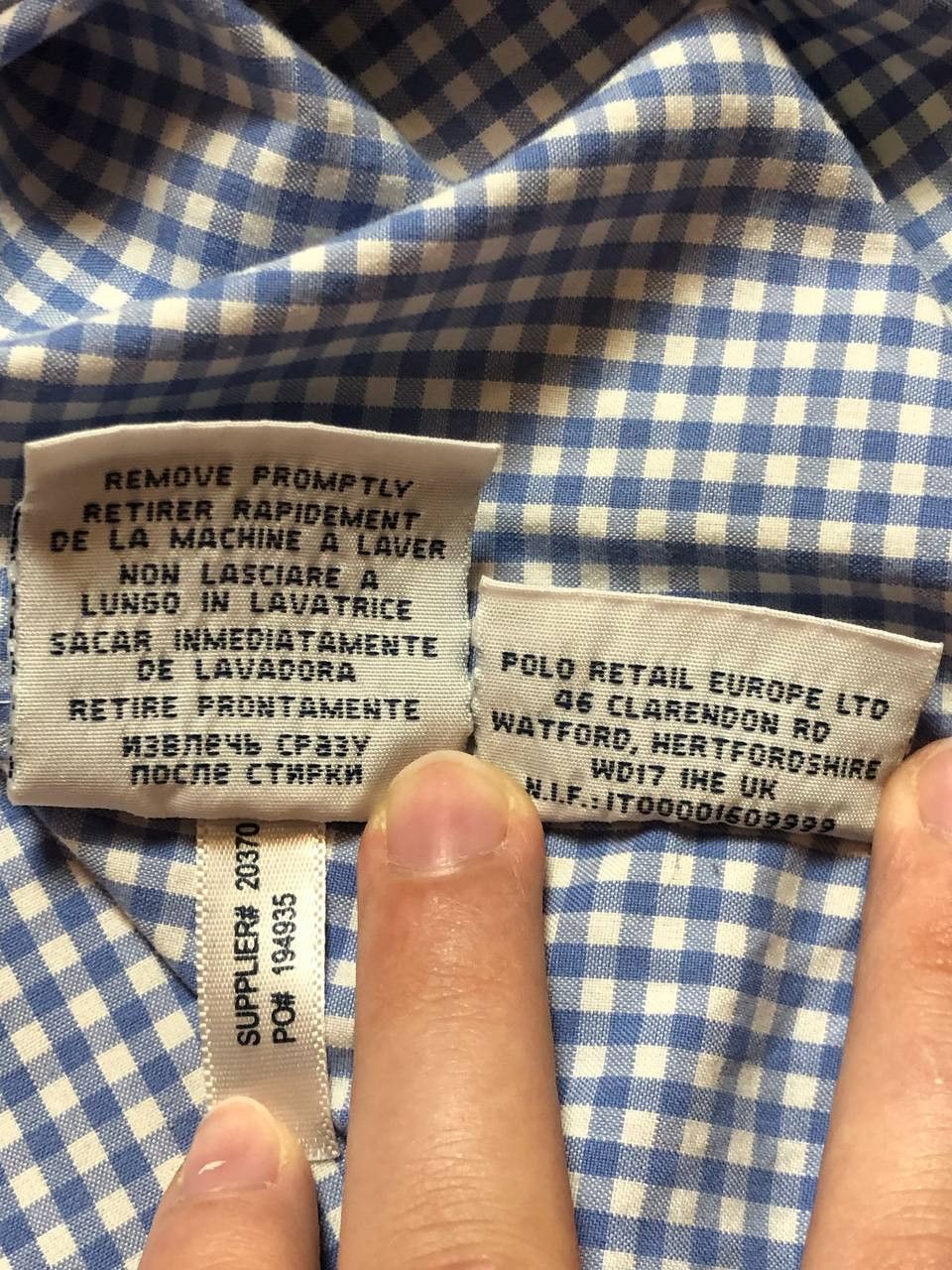Polo Ralph Lauren Polo Ralph Lauren Shirt Size US XL / EU 56 / 4 - 4 Thumbnail