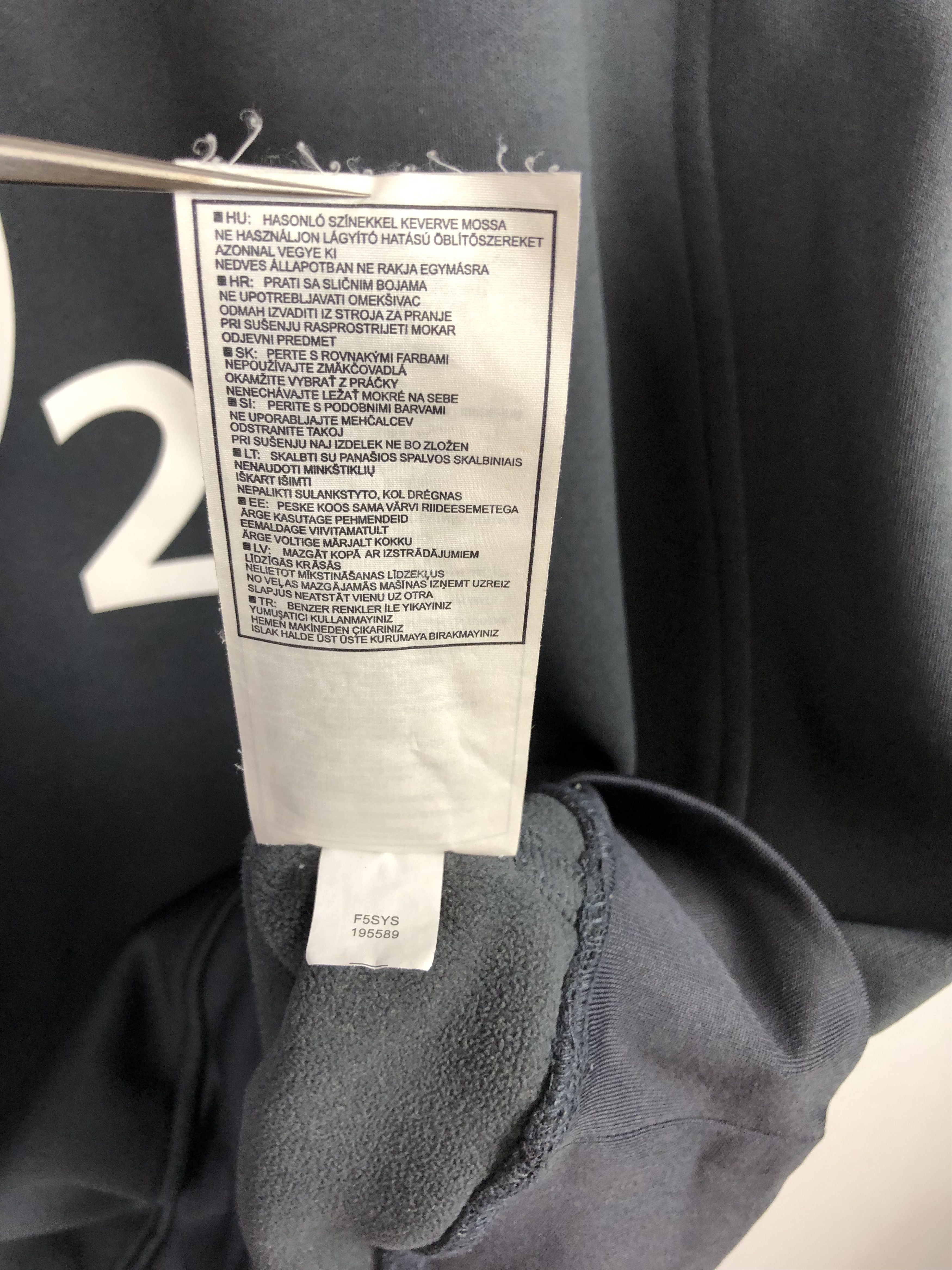 Nike Vintage Nike Arsenal Football Sweatshirt Soccer Track Top O2 Size US XXL / EU 58 / 5 - 8 Thumbnail