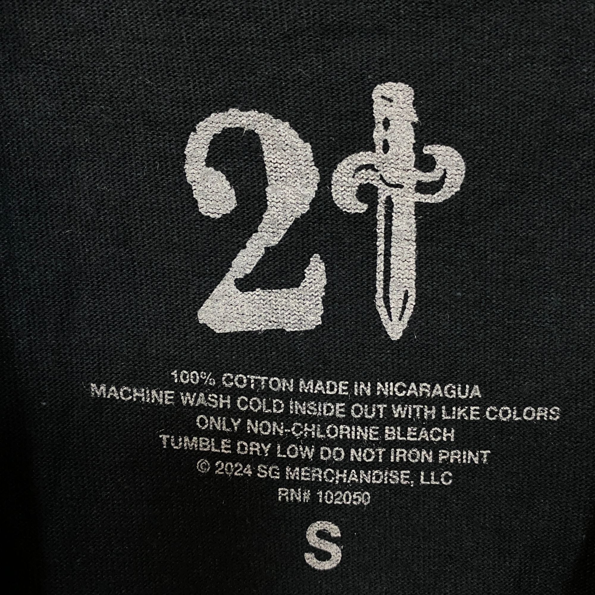 21 Savage 21 Savage I Am > I Was Hip-Hop T-Shirt Small Size US S / EU 44-46 / 1 - 4 Thumbnail