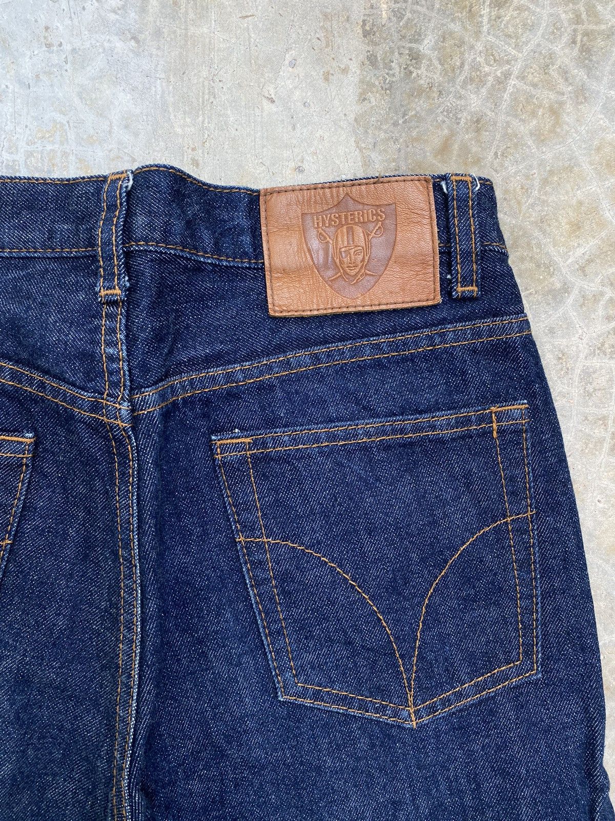 Hysteric Glamour × Japanese Brand × Vintage HYSTERIC GLAMOUR BOOTCUTS DENIM Size 28" / US 6 / IT 42 - 6 Thumbnail