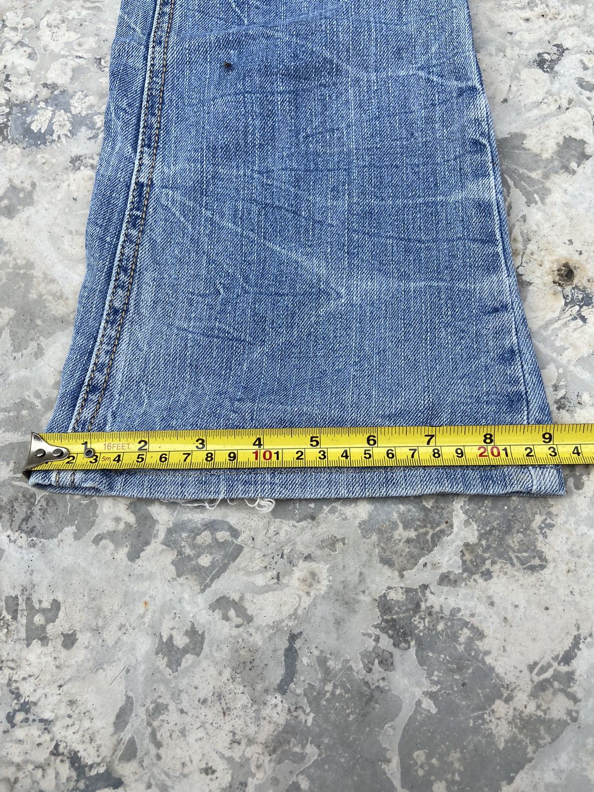Beauty Beast × Hysteric Glamour × Vintage Vintage Y2K denim flare japanese double pocket Size 27" / US 4 / IT 40 - 10 Thumbnail