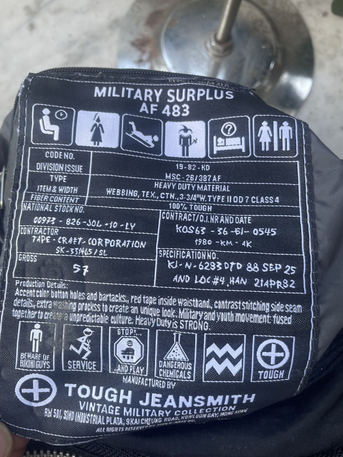 Other Authentic TOUCH Military Shoulder Bag Size ONE SIZE - 4 Thumbnail
