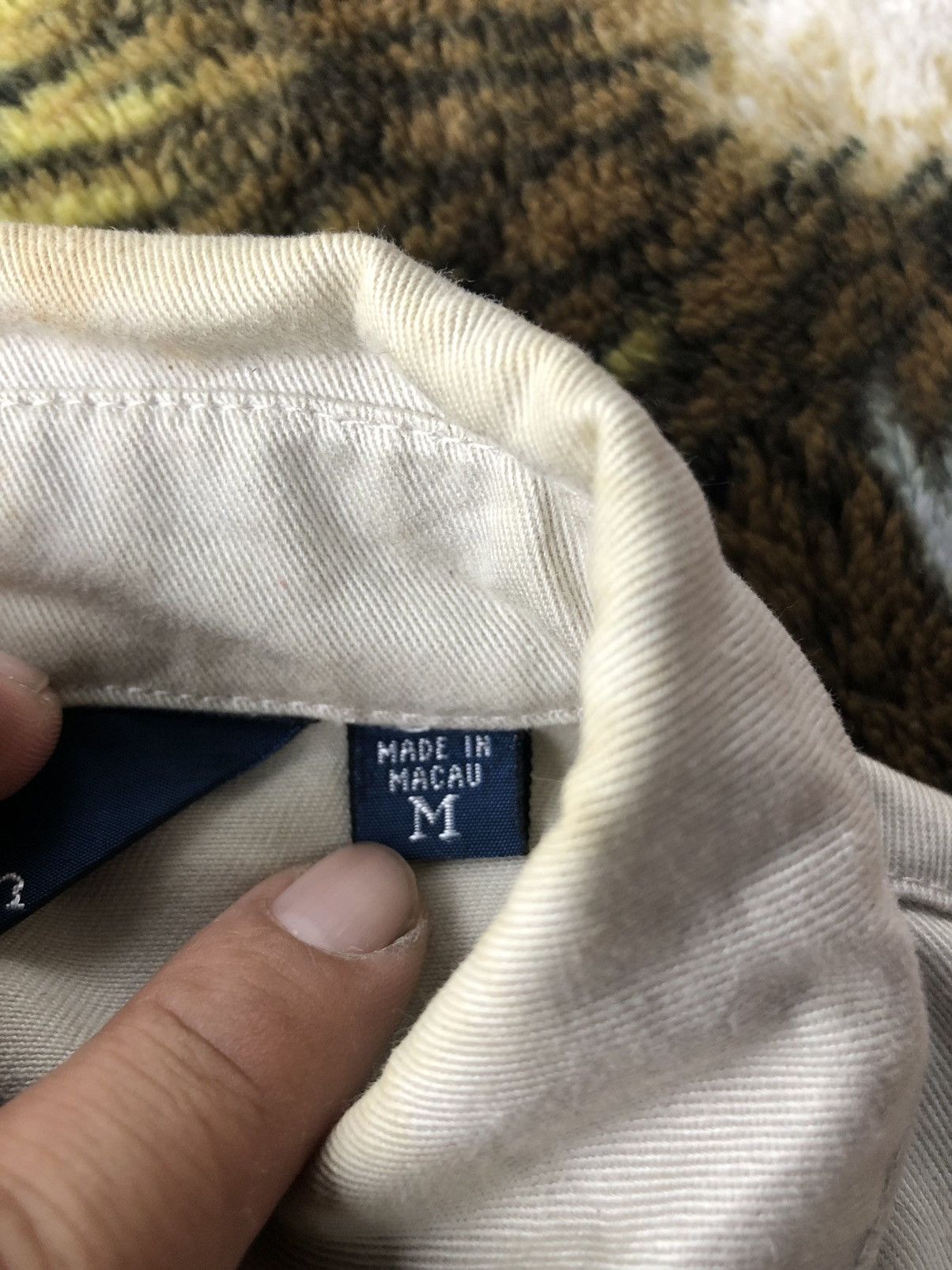 Polo Ralph Lauren Vintage Polo by Ralph Lauren RRL Zipper Jacket Size US M / EU 48-50 / 2 - 11 Thumbnail
