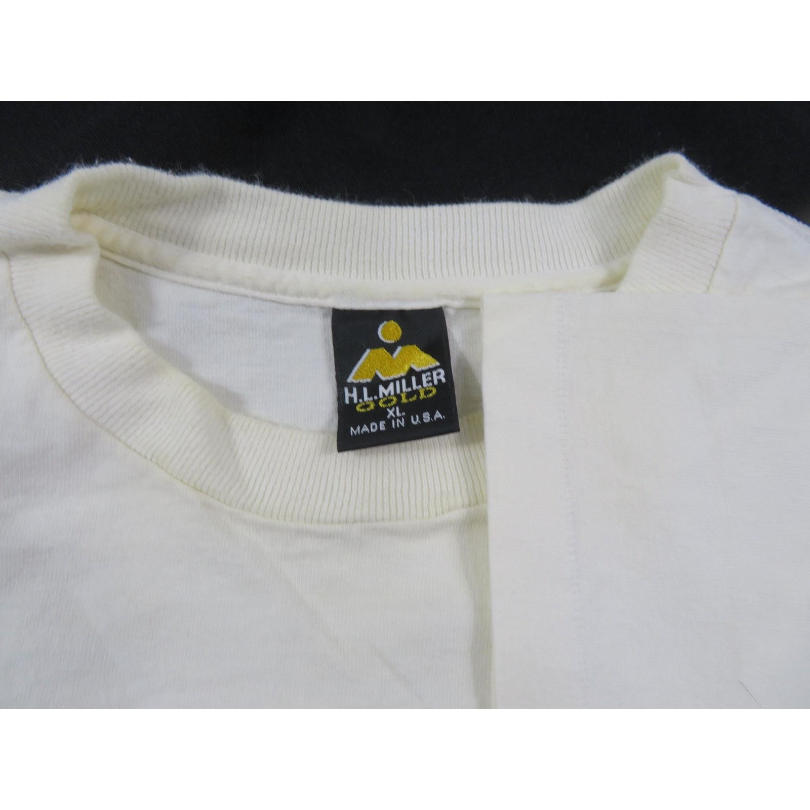 Other Madness Artwork Design Double Sided White T-shirt XL 1990s Size US XL / EU 56 / 4 - 5 Thumbnail