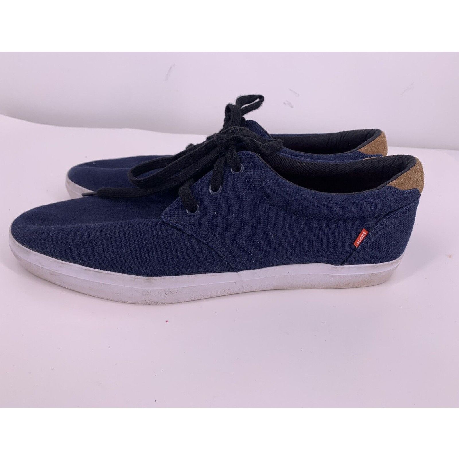 Globe Globe Willow Blue Cloth Trainers Skate Shoes Size USA Size US 10.5 / EU 43-44 - 4 Thumbnail
