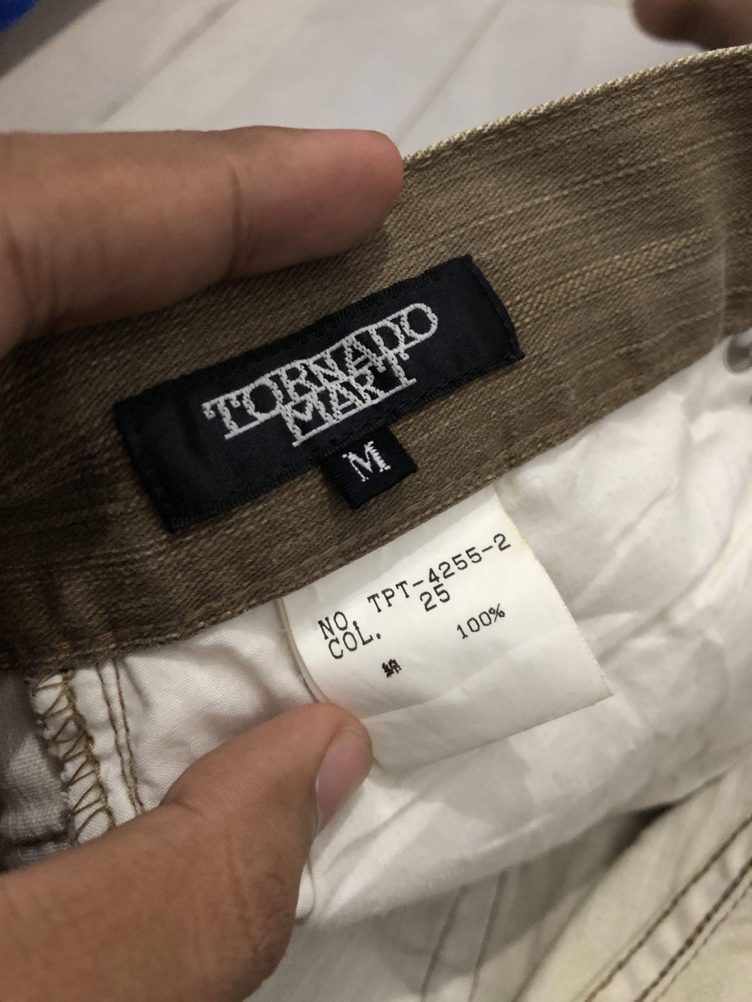 Tornado Mart Tornado Mart Flared pants Size US 30 / EU 46 - 7 Thumbnail