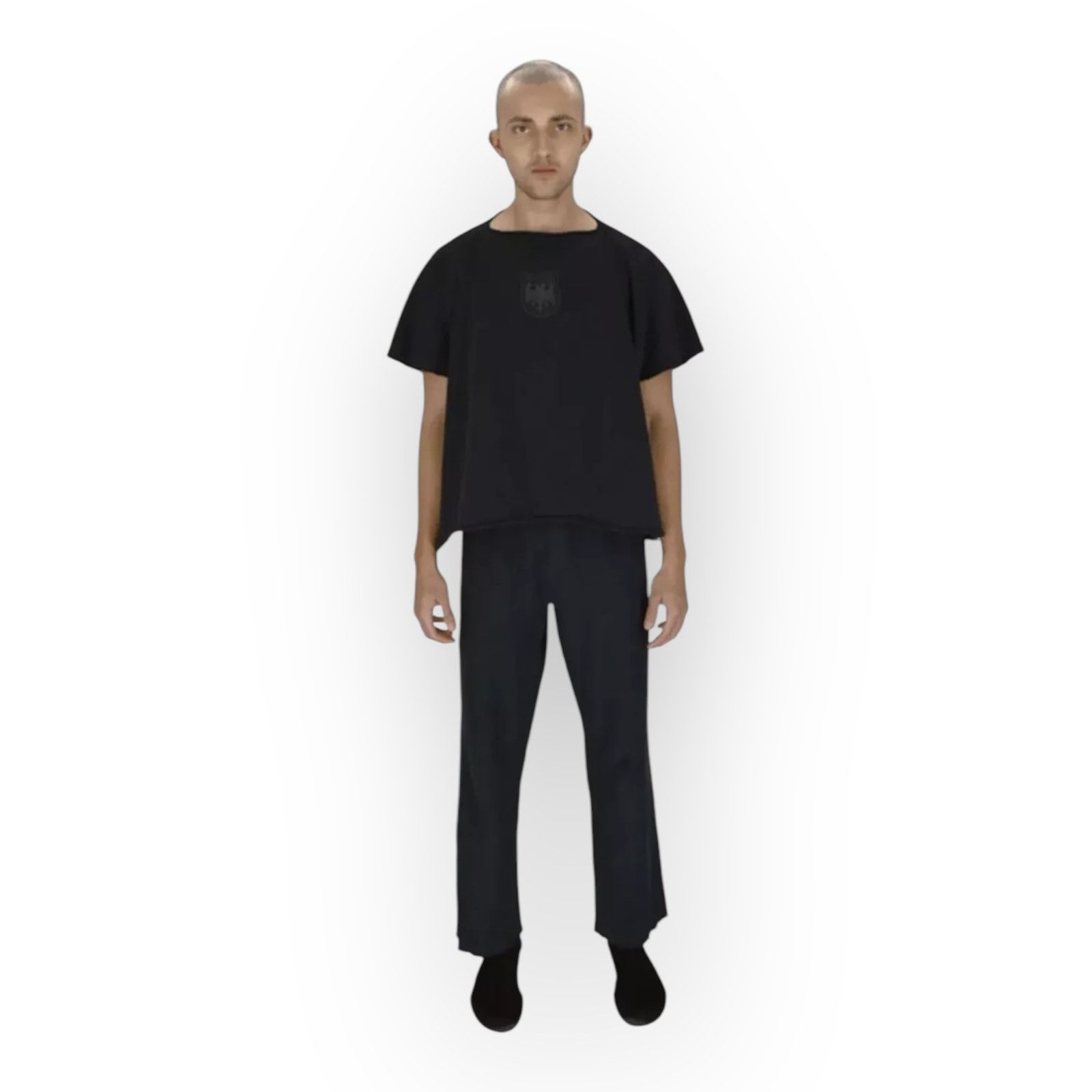 Yeezy NWOT Yeezy Kanye Vultures Official Merch Box Tee in Black Size US M / EU 48-50 / 2 - 1 Thumbnail