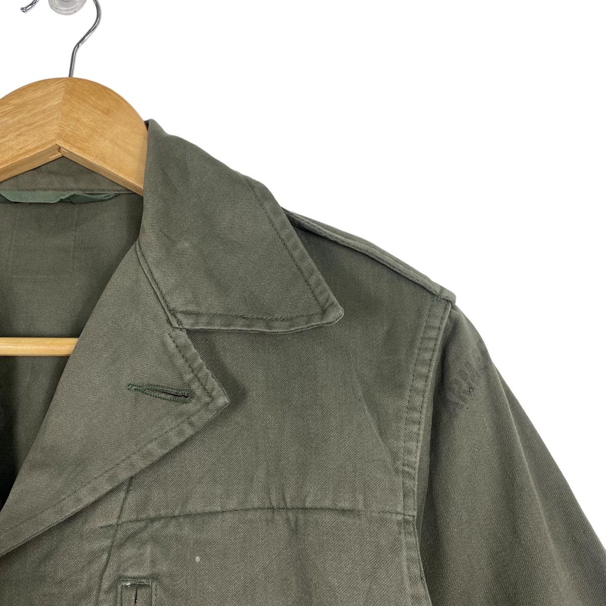 FrenchTrotters × Vintage Warein Vintage French Army Parka Jacket Size US S / EU 44-46 / 1 - 7 Thumbnail