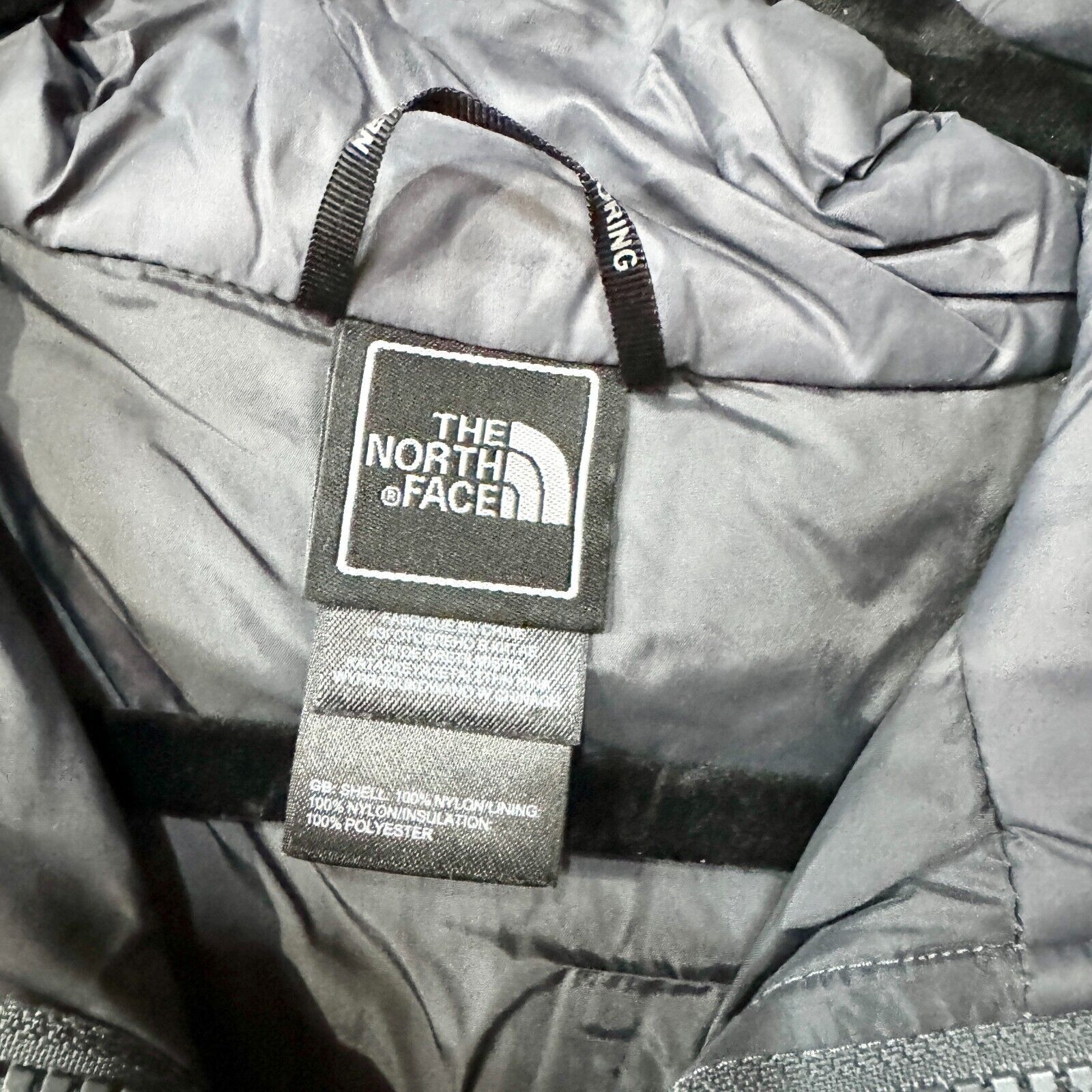 The North Face The North Face Jacket Men Size M Outdoor TNF Puffer Full Zip Size US M / EU 48-50 / 2 - 2 Thumbnail