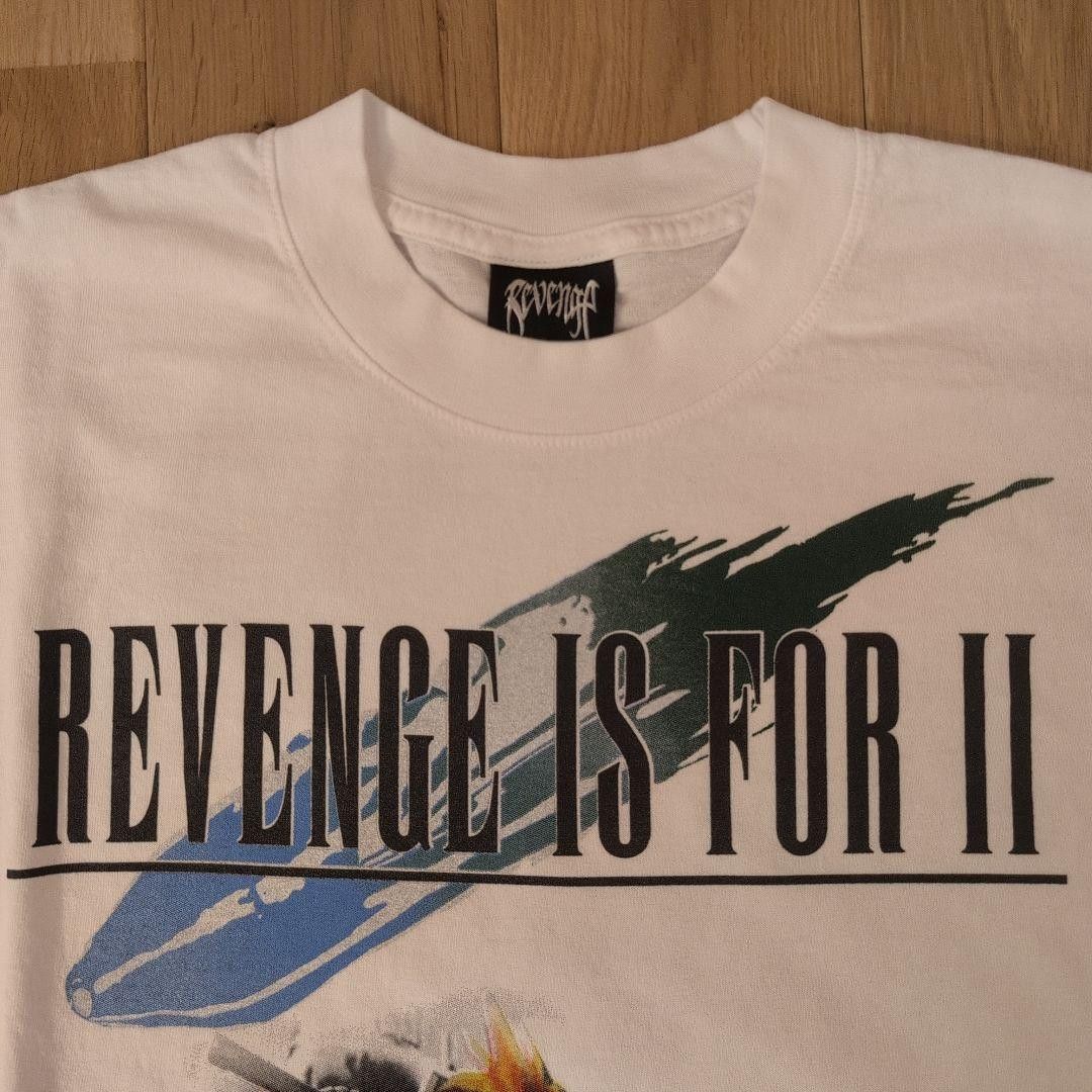 Revenge Revenge Gallery "Final Revenge" Tee (FFVII Cloud) – Size L Size US L / EU 52-54 / 3 - 6 Thumbnail