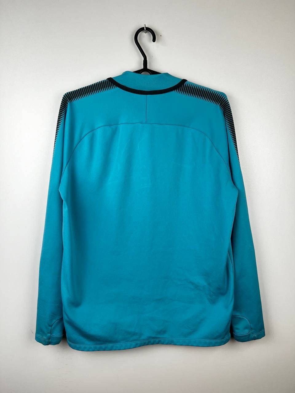 Vintage Chelsea Nike Football 1/4 zip sweatshirt size M Size US M / EU 48-50 / 2 - 2 Thumbnail