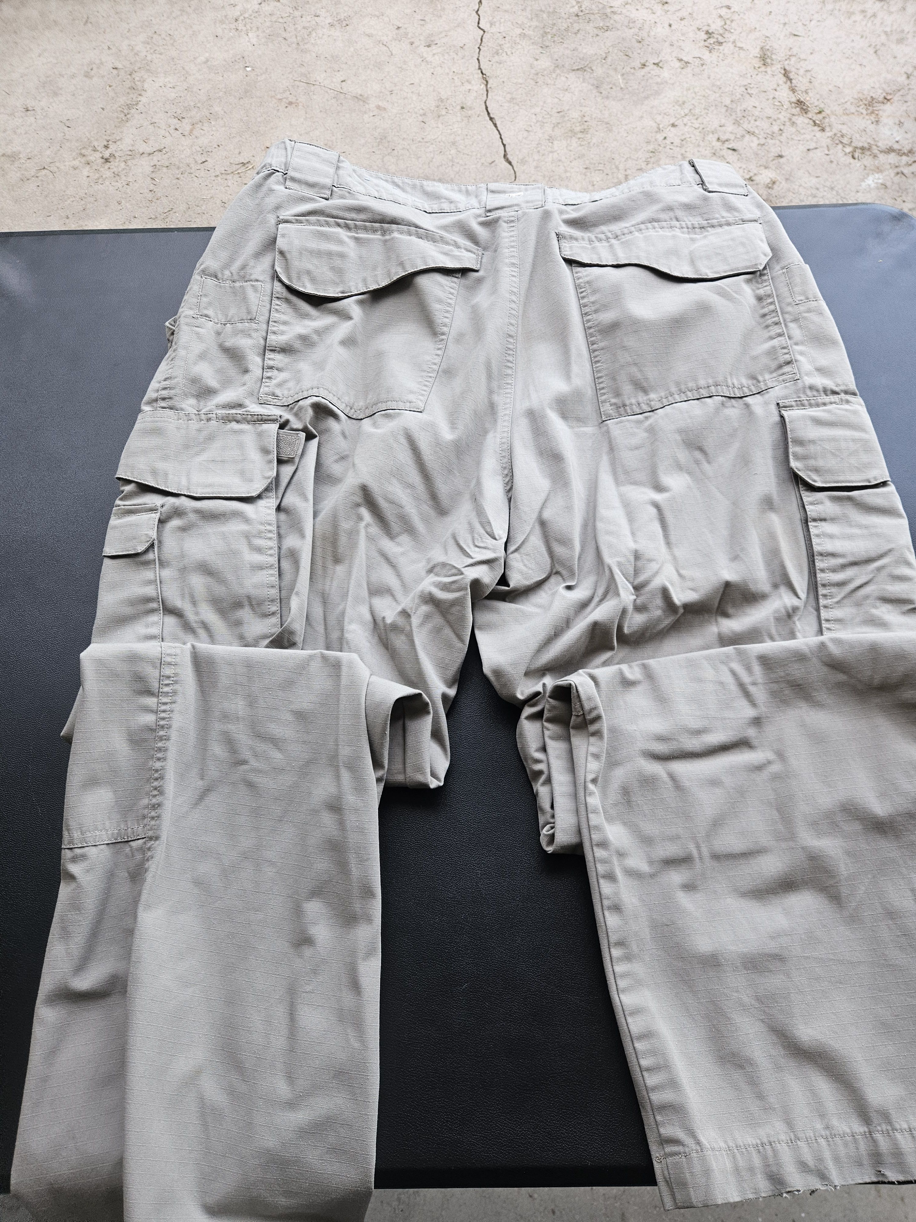 Tru-Spec Tru-Spec Y2K Vintage Double Knee Baggy Cargo Pants Size US 38 / EU 54 - 2 Thumbnail