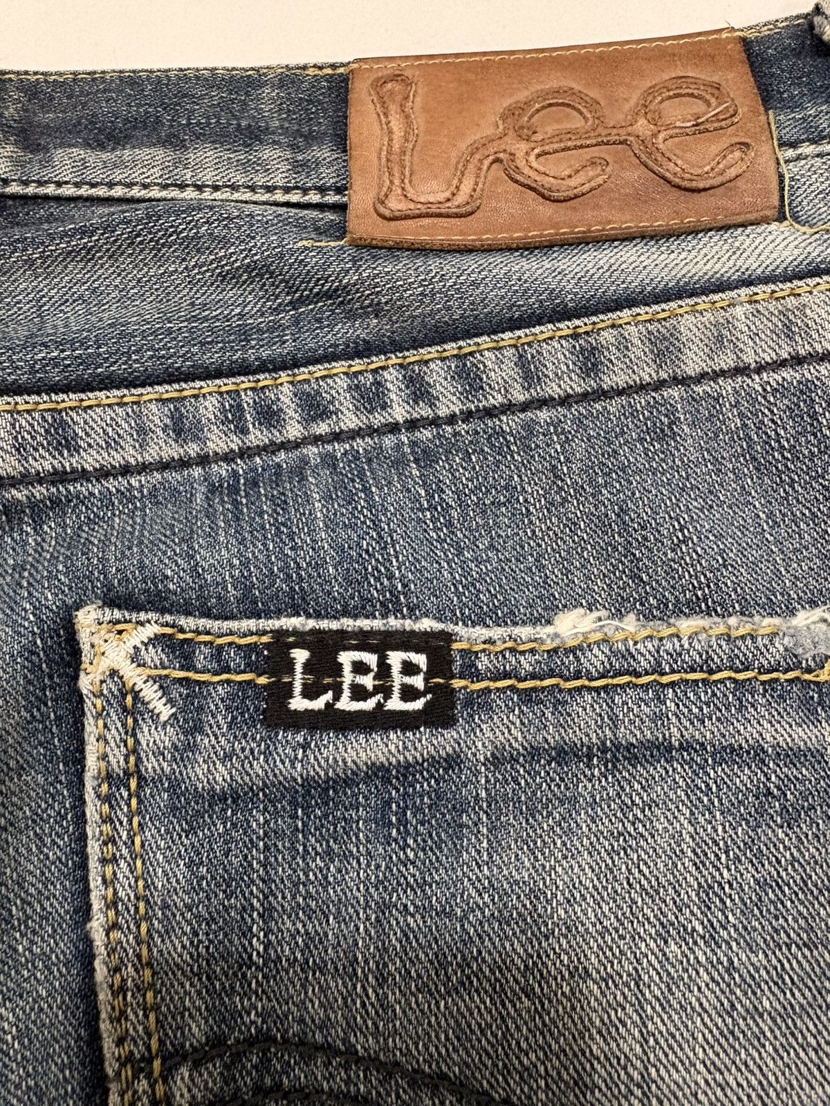 Vintage Vtg Lee Riders Flare Bootcut Distressed Jeans Size US 30 / EU 46 - 18 Thumbnail