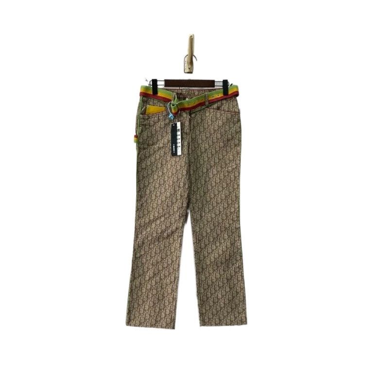 Dior Dior Monogram Print Trousers Size US 34 / EU 50 - 7 Thumbnail