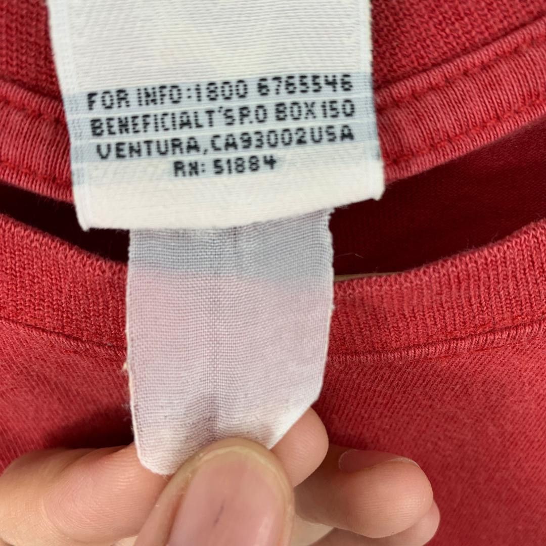 Patagonia × Vintage Vintage PATAGONIA beneficial wave printed tee Size US L / EU 52-54 / 3 - 10 Thumbnail