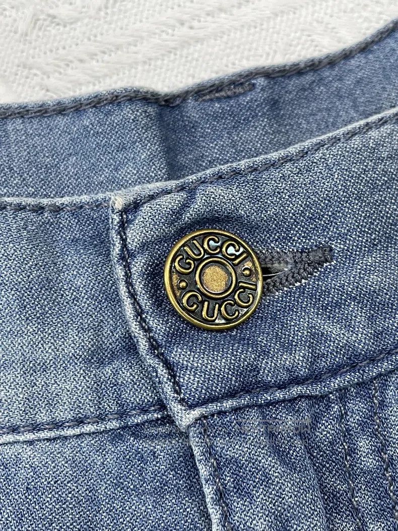 Gucci Gucci Blue Jeans Size 26" / US 2 / IT 38 - 4 Thumbnail