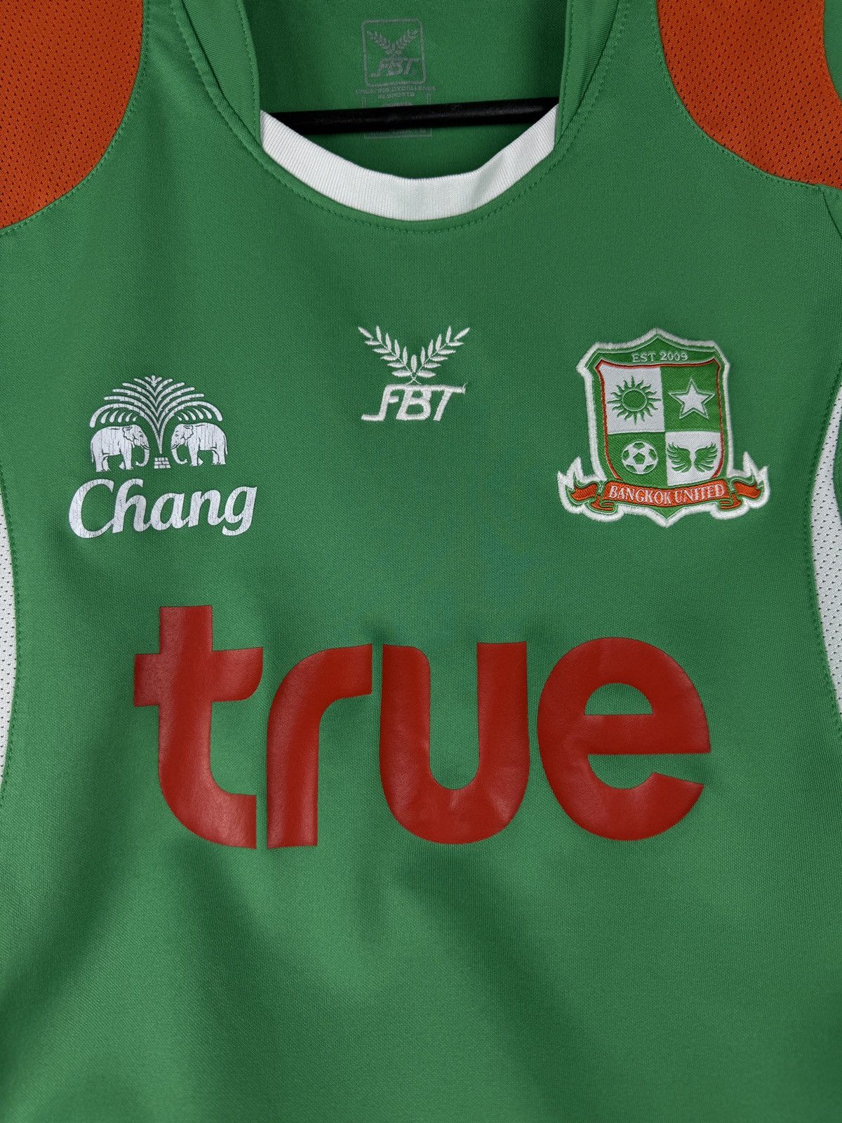 Vintage Mens Vintage Bangkok United FC soccer jersey t-shirt tee Size US M / EU 48-50 / 2 - 6 Thumbnail