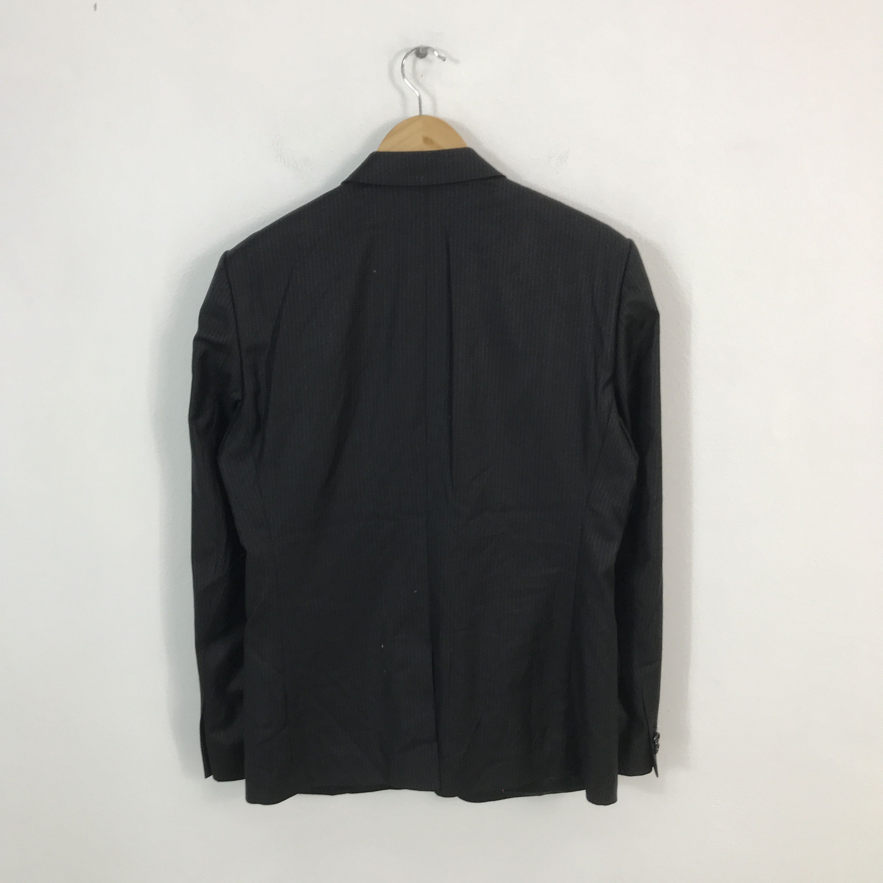 Japanese Brand × semanticdesign black punk semantic design ifsixwasnine blazer jacket Size US M / EU 48-50 / 2 - 2 Thumbnail