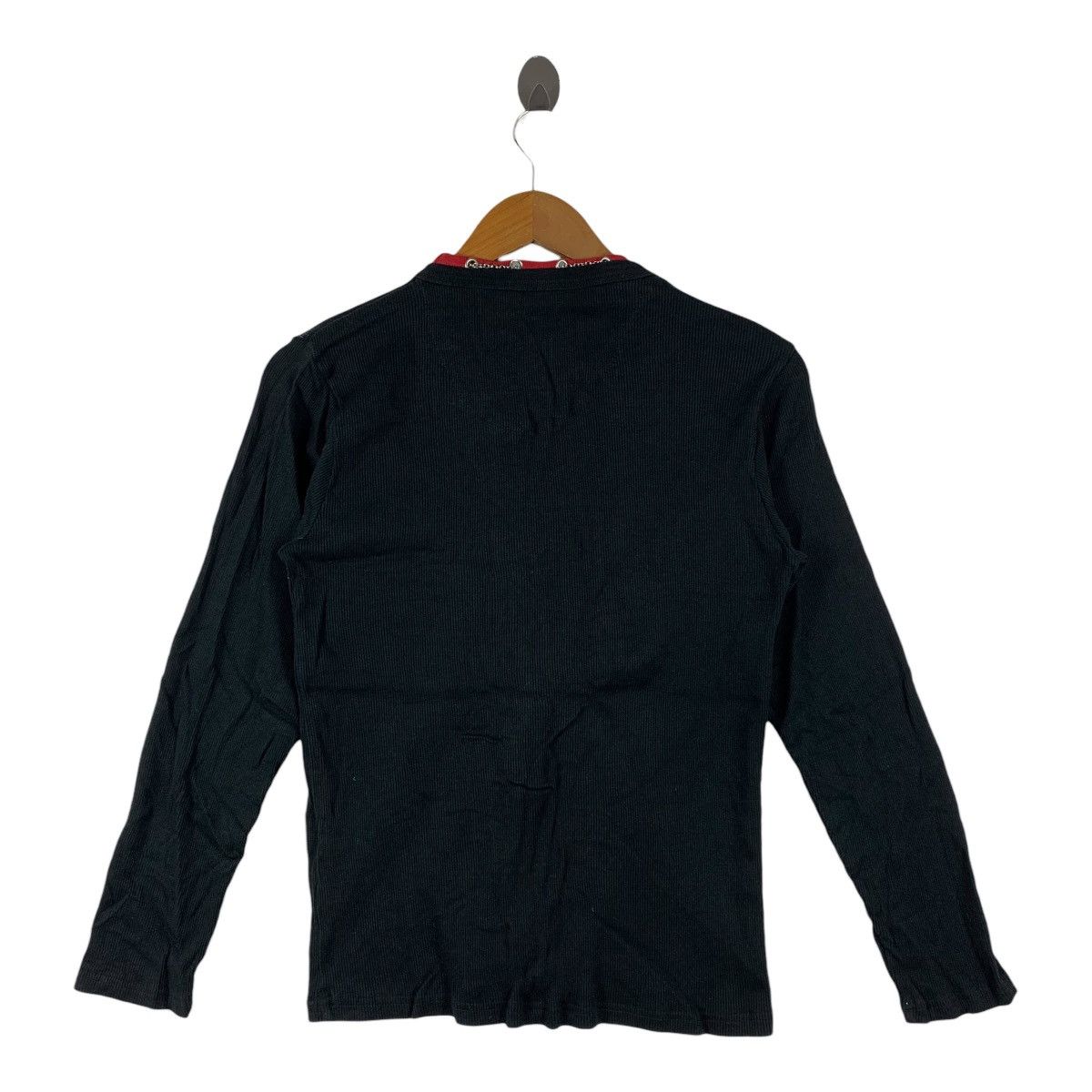 Japanese Brand Vintage Japanese Brand Babyface Y2K Punk Long Sleeve Shirt Size US M / EU 48-50 / 2 - 4 Thumbnail