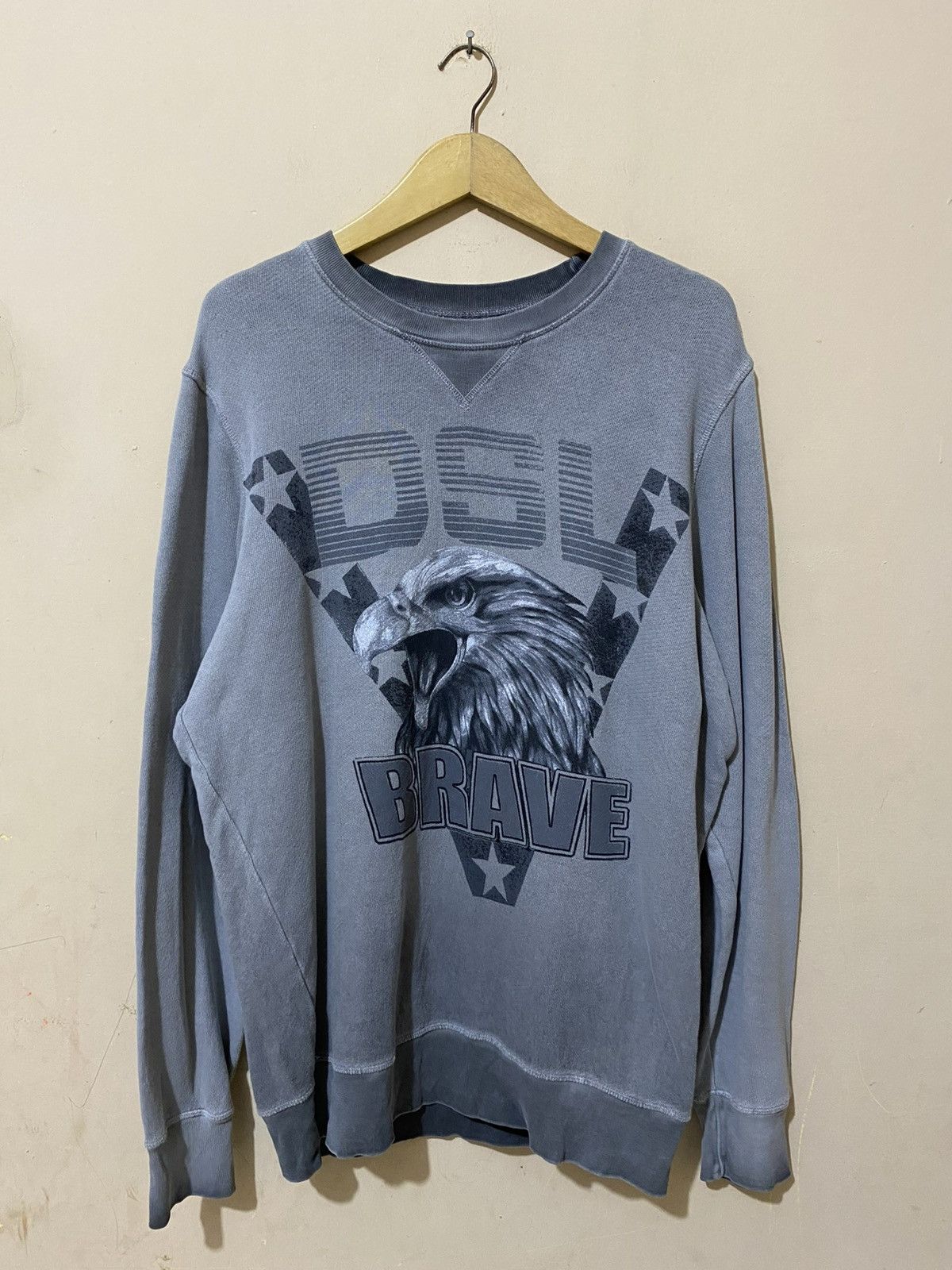 Diesel Diesel Eagle Sweatshirt Size US L / EU 52-54 / 3 - 1 Thumbnail